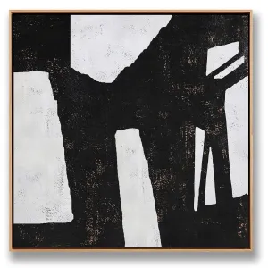 Minimalist Geometric Painting H70S