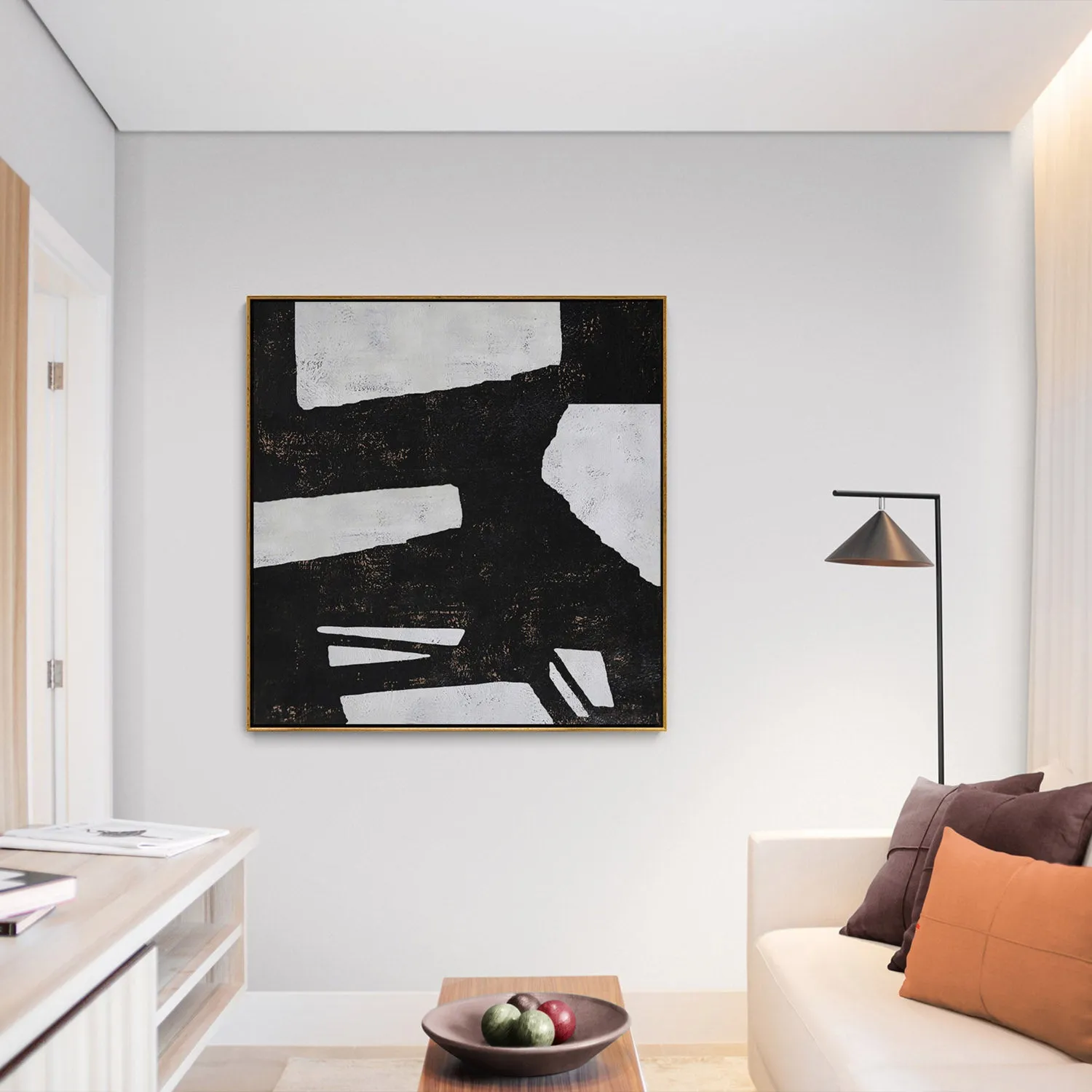 Minimalist Geometric Painting H70S