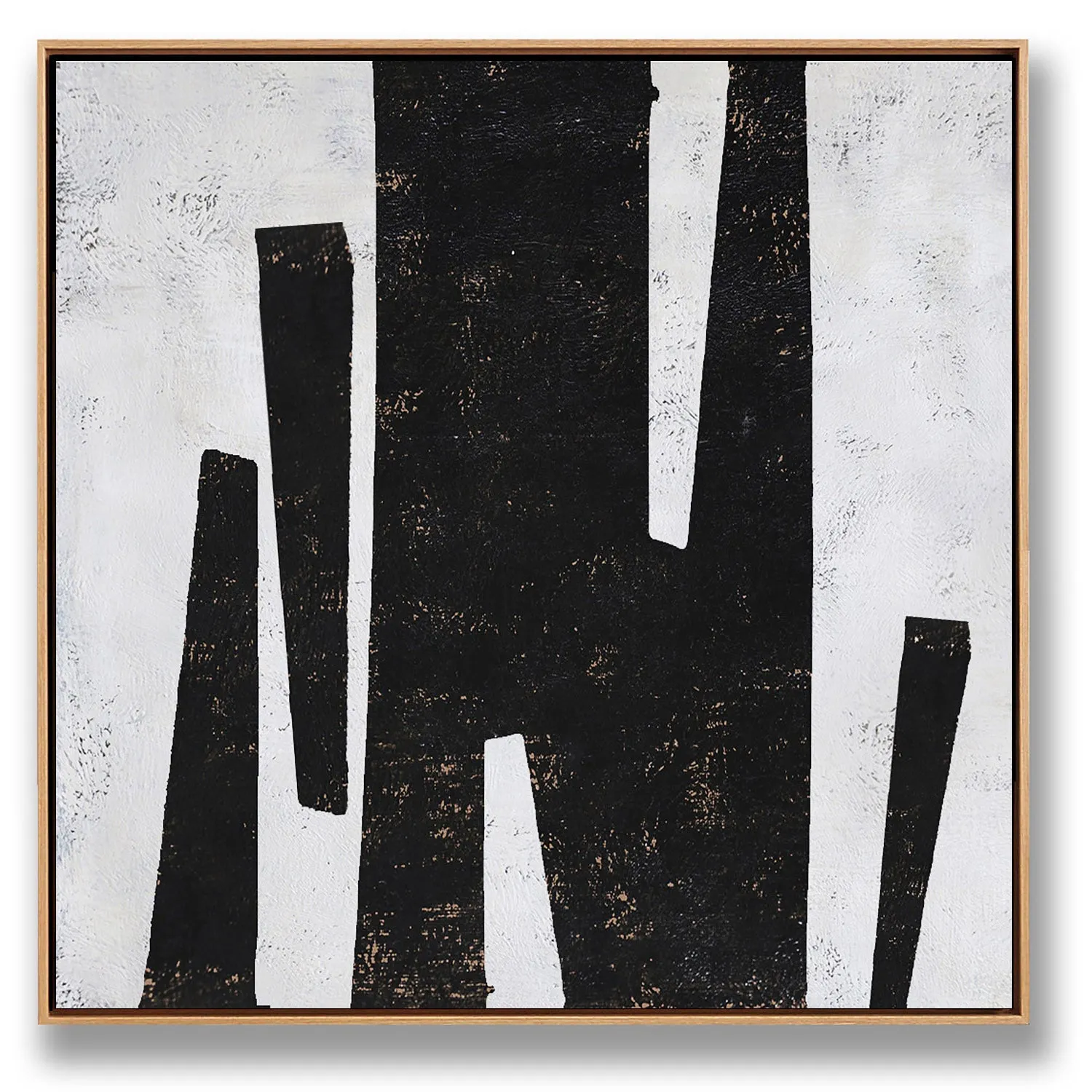 Minimalist Geometric Painting H73S