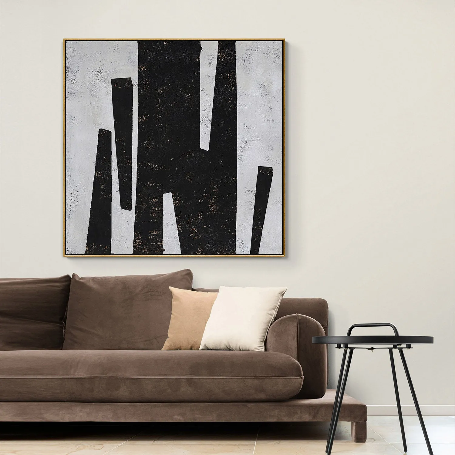 Minimalist Geometric Painting H73S