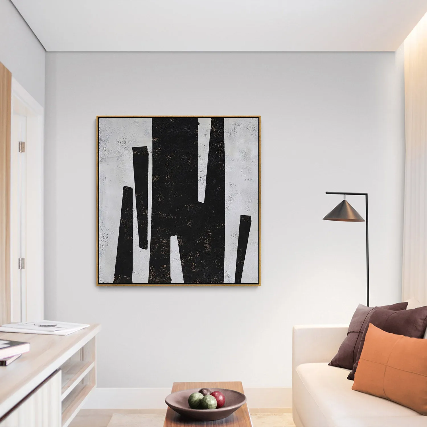 Minimalist Geometric Painting H73S