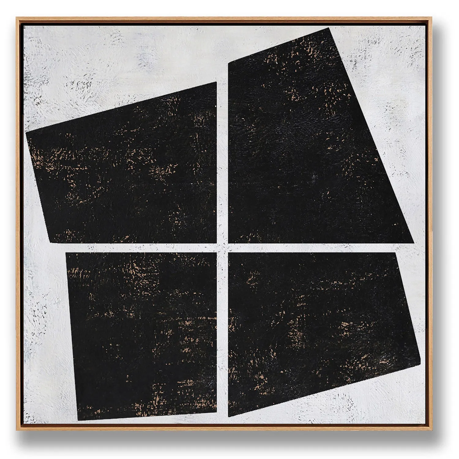 Minimalist Geometric Painting H74S