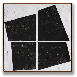 Minimalist Geometric Painting H74S