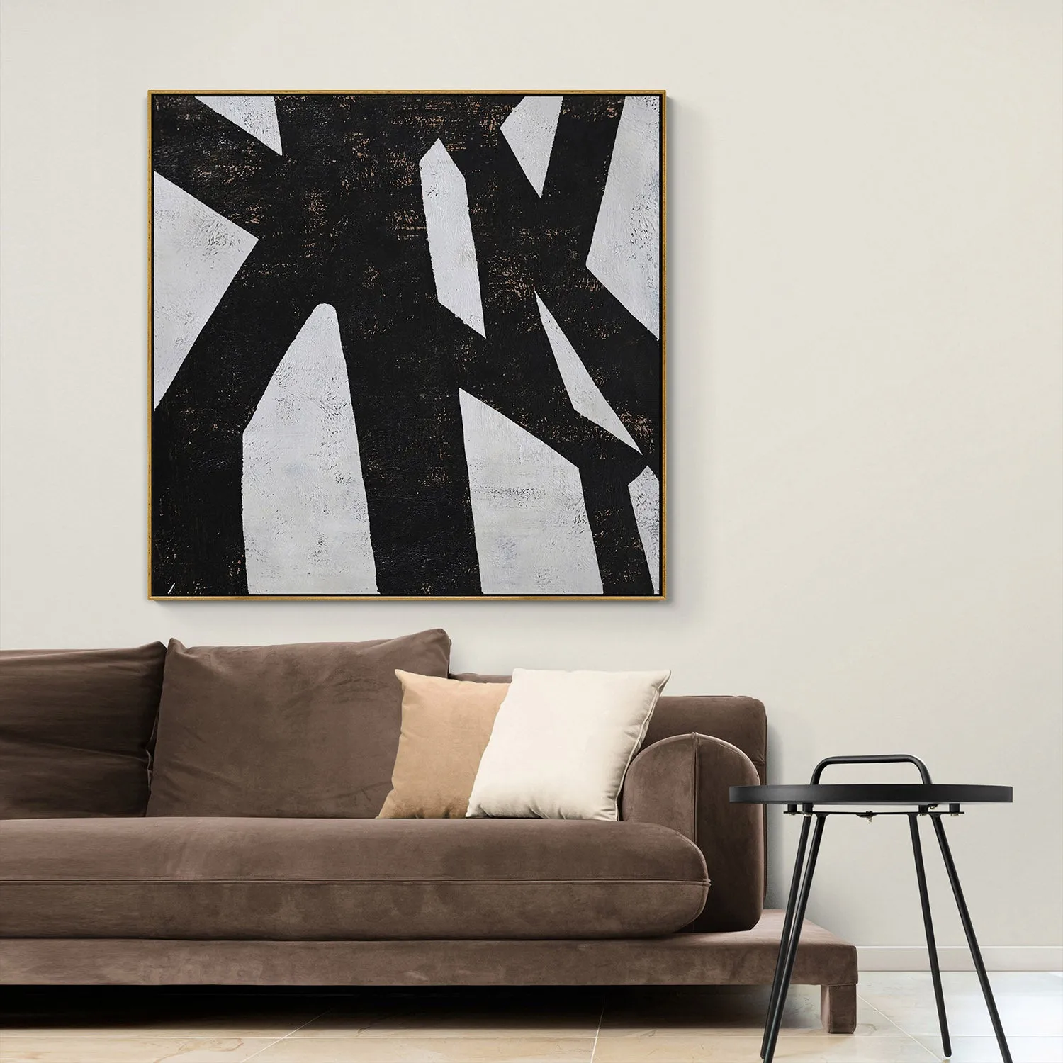 Minimalist Geometric Painting H76S