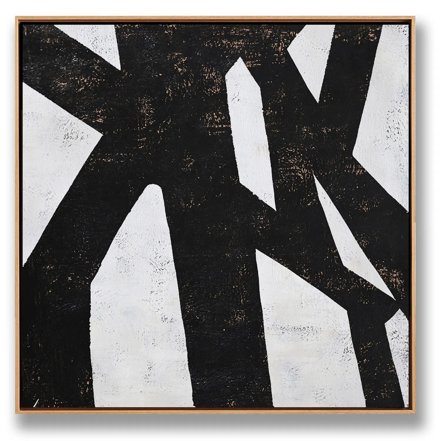 Minimalist Geometric Painting H76S