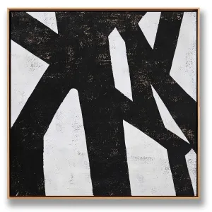 Minimalist Geometric Painting H76S