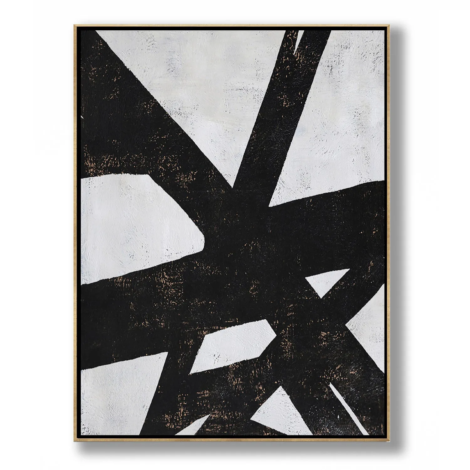 Minimalist Geometric Painting H78V