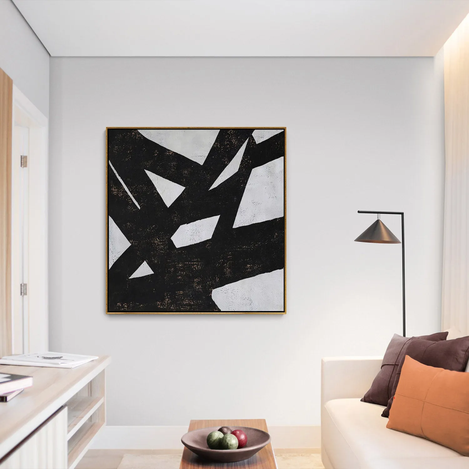 Minimalist Geometric Painting H79S