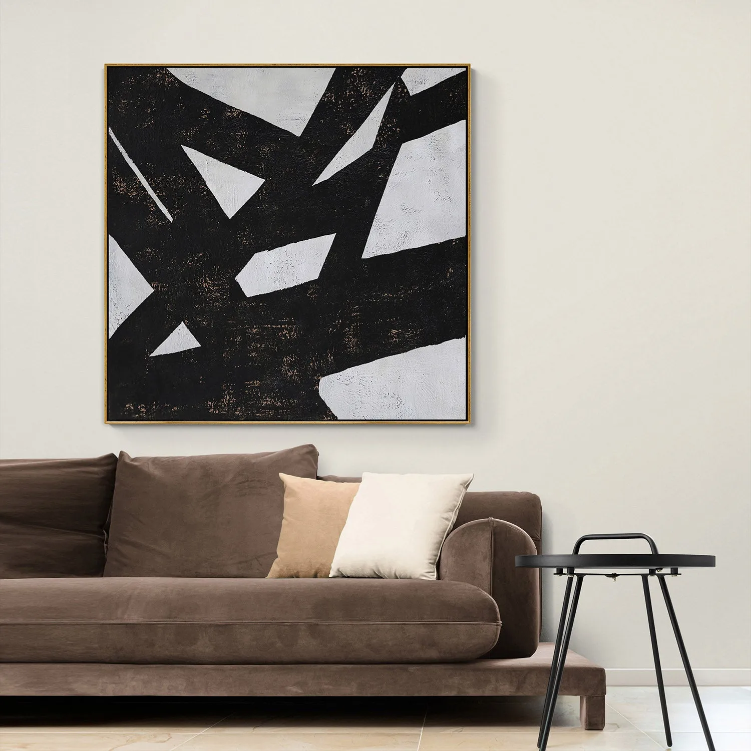 Minimalist Geometric Painting H79S