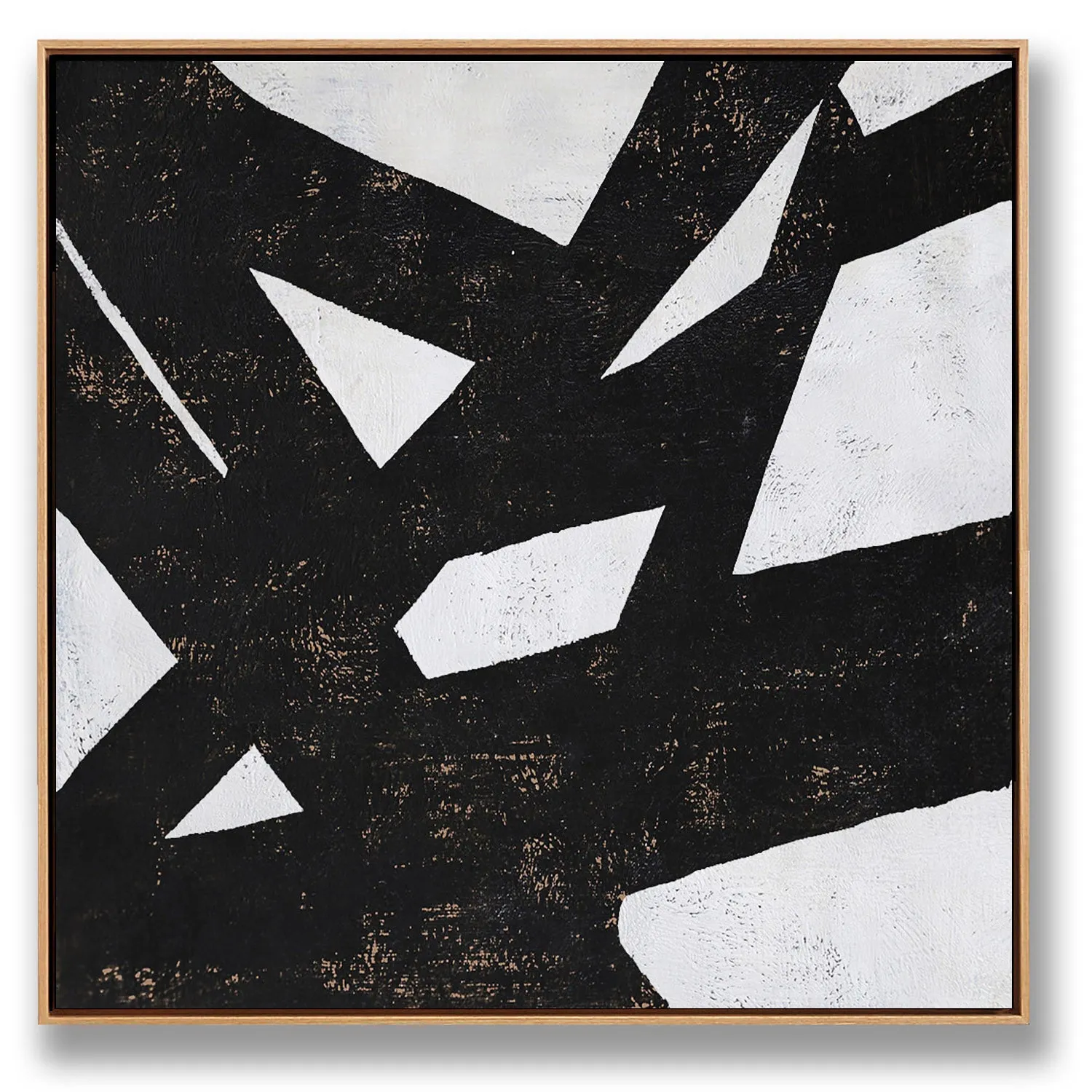 Minimalist Geometric Painting H79S