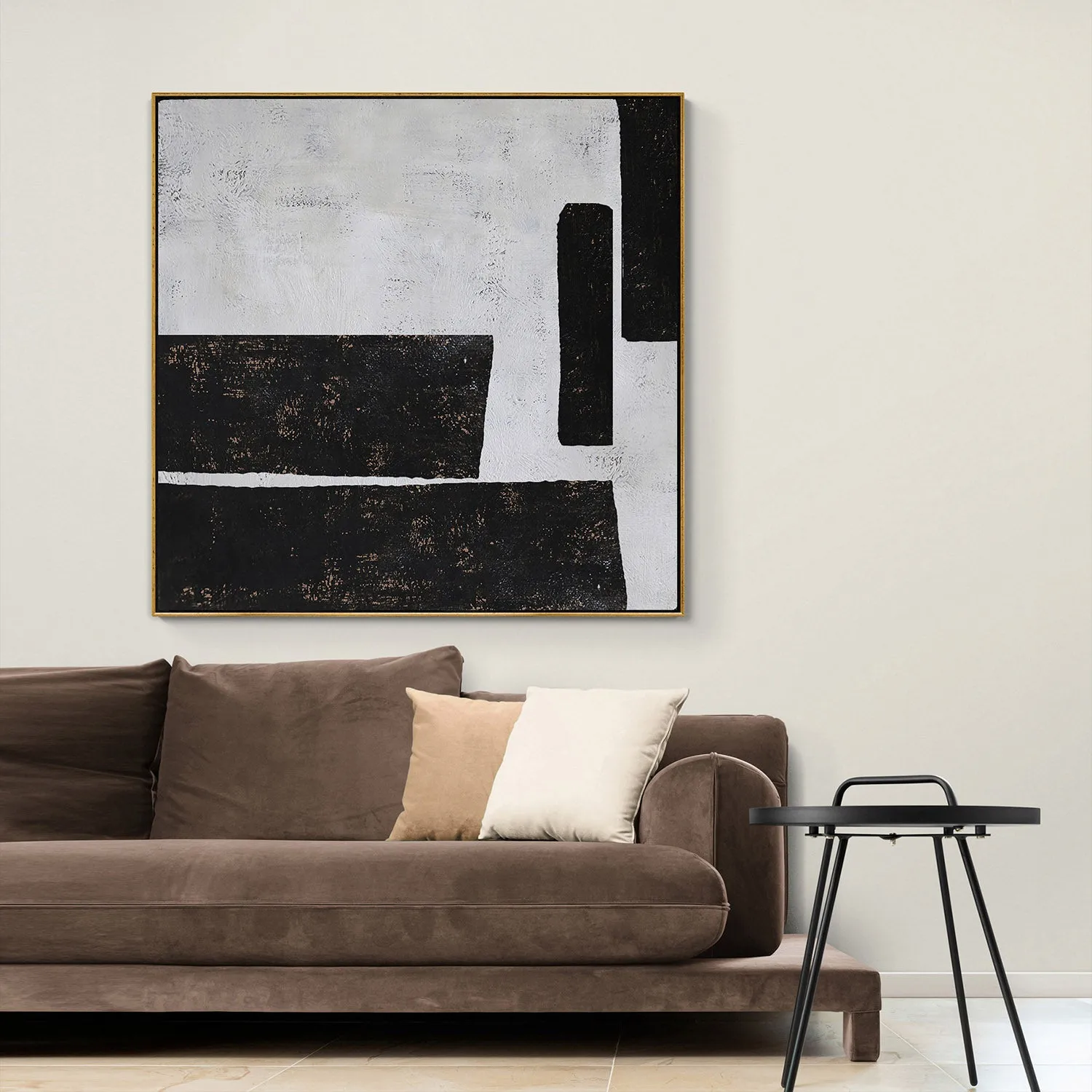 Minimalist Geometric Painting H82S