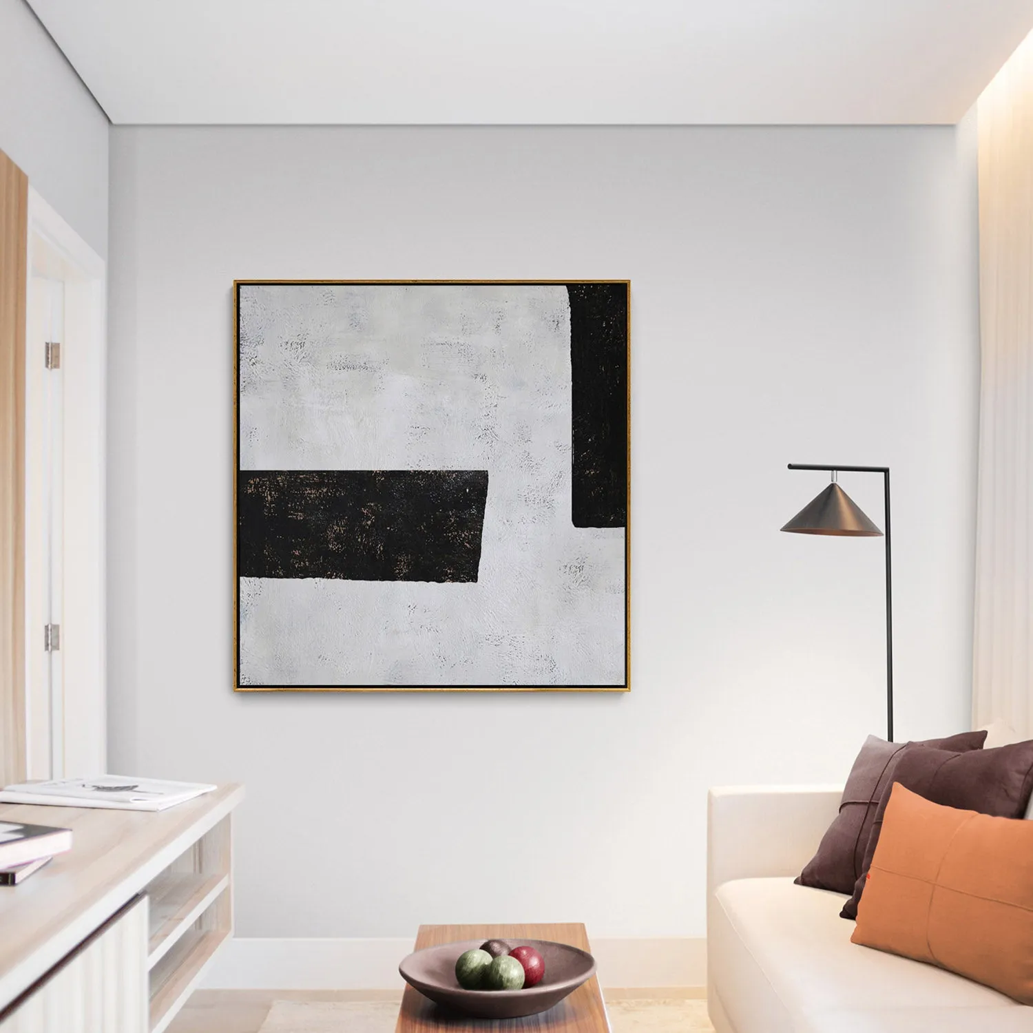 Minimalist Geometric Painting H83S