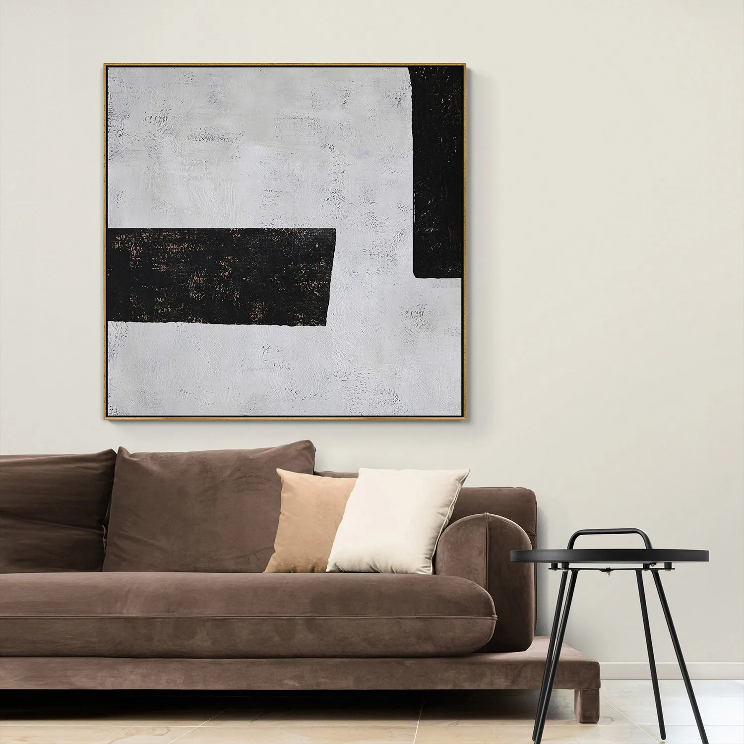 Minimalist Geometric Painting H83S