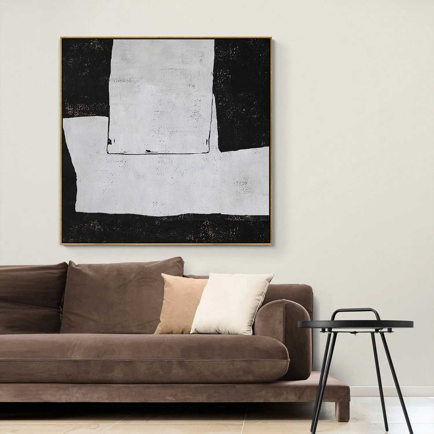Minimalist Geometric Painting H84S