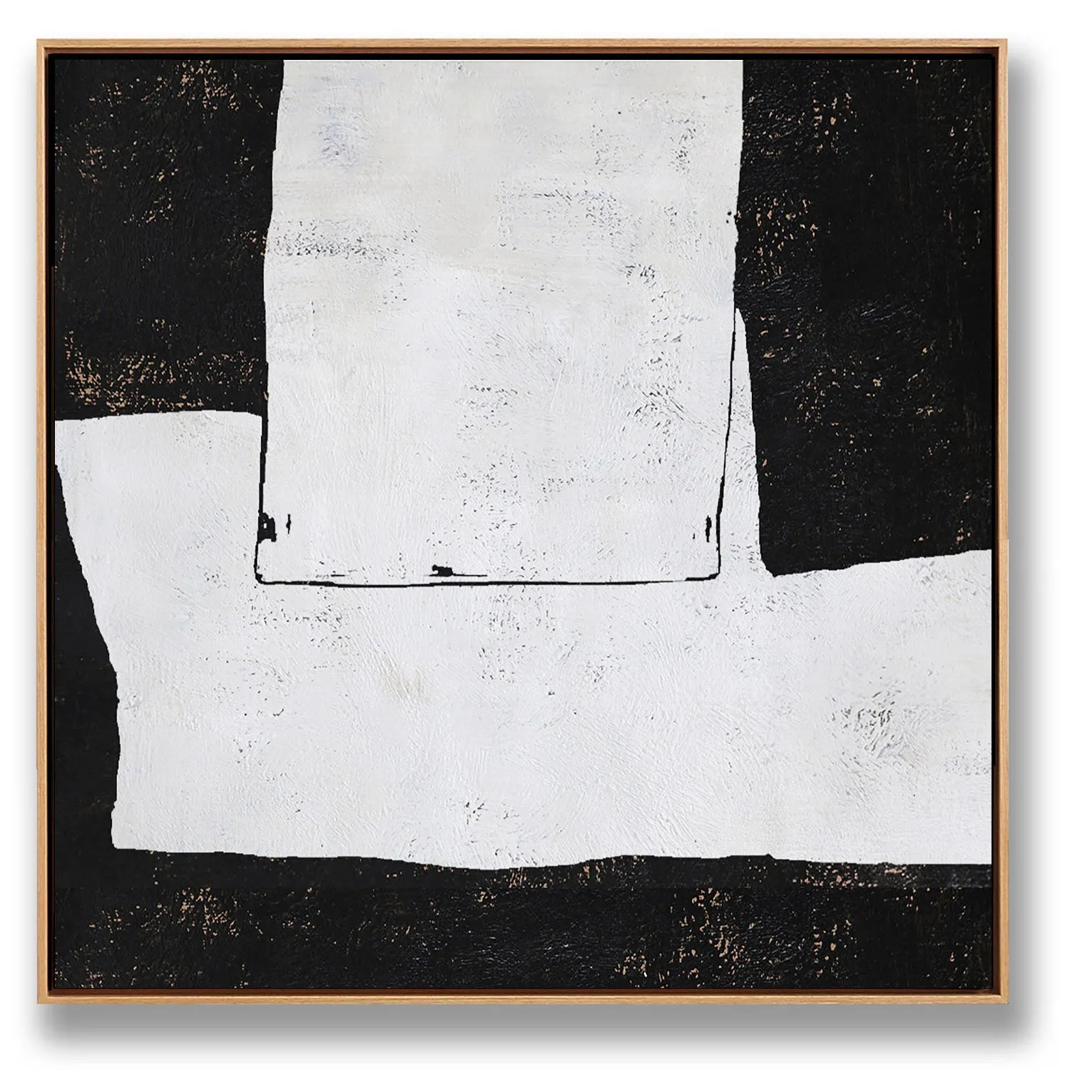Minimalist Geometric Painting H84S