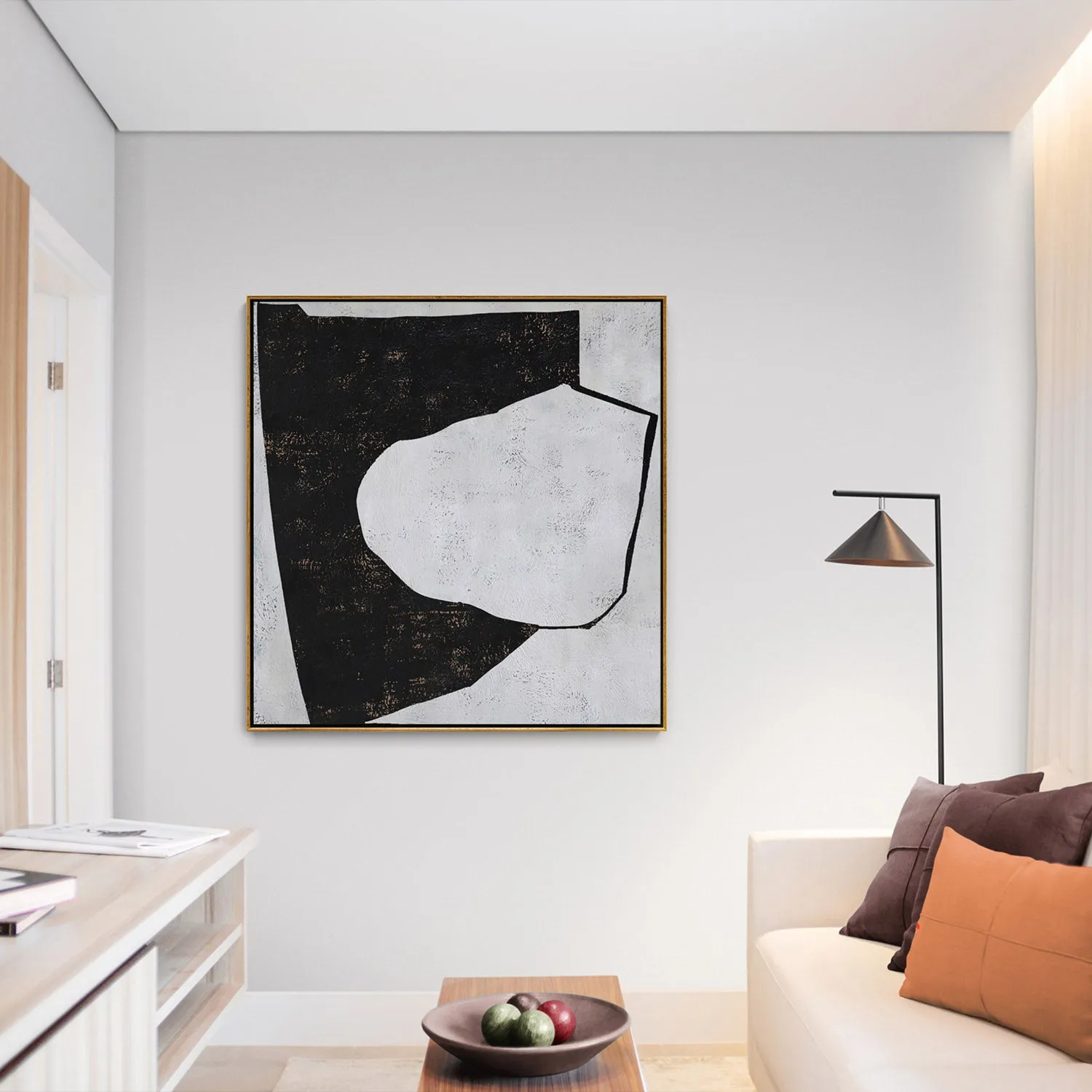 Minimalist Geometrical Painting H201S