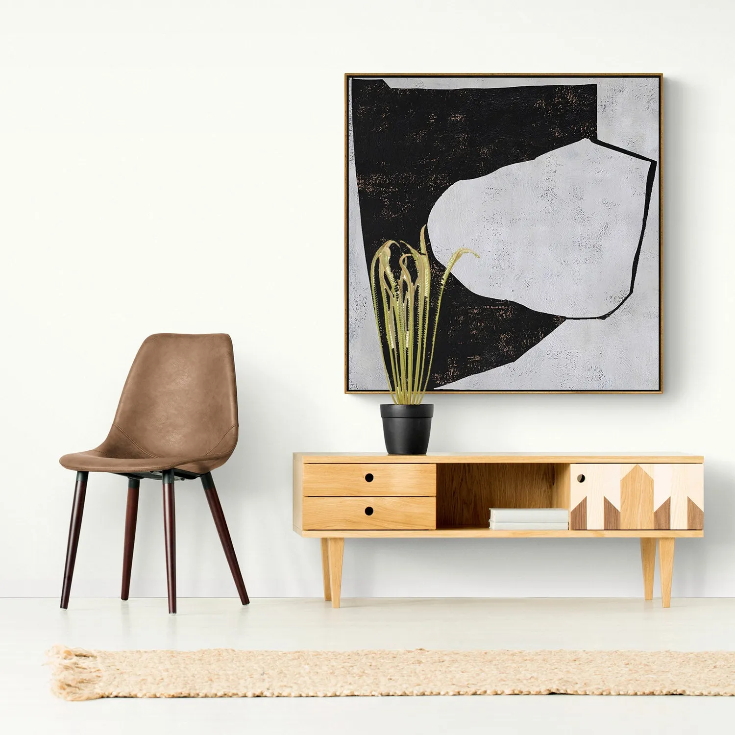 Minimalist Geometrical Painting H201S