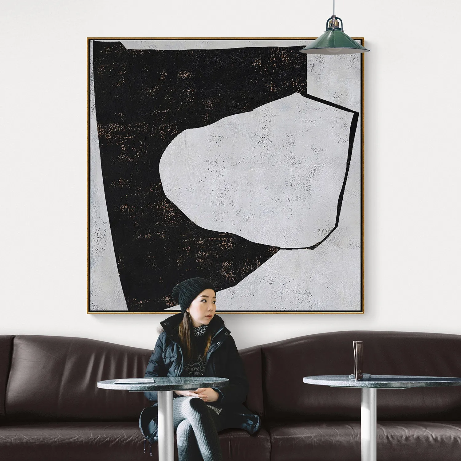 Minimalist Geometrical Painting H201S