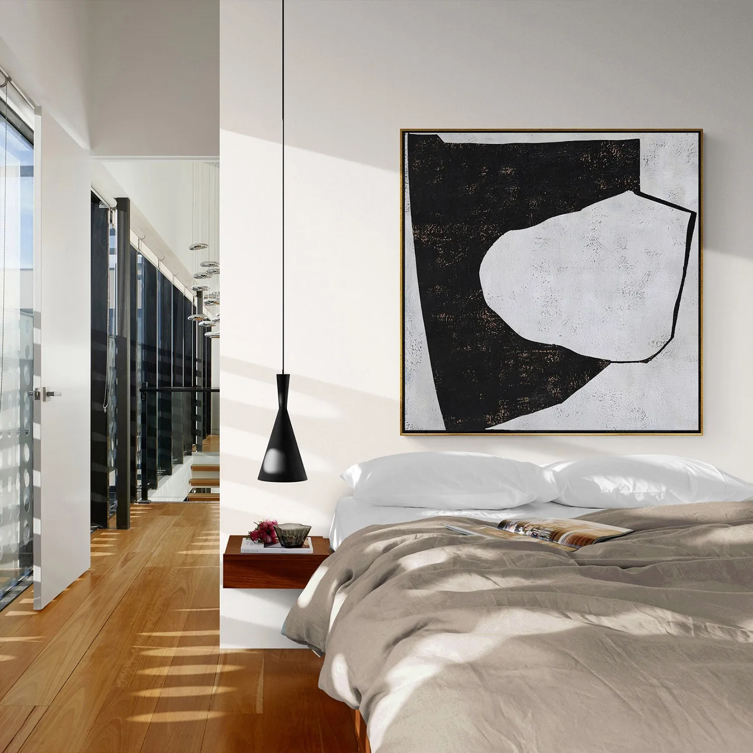 Minimalist Geometrical Painting H201S