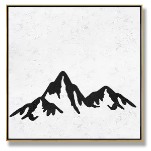 Minimalist Landscape Art J109K
