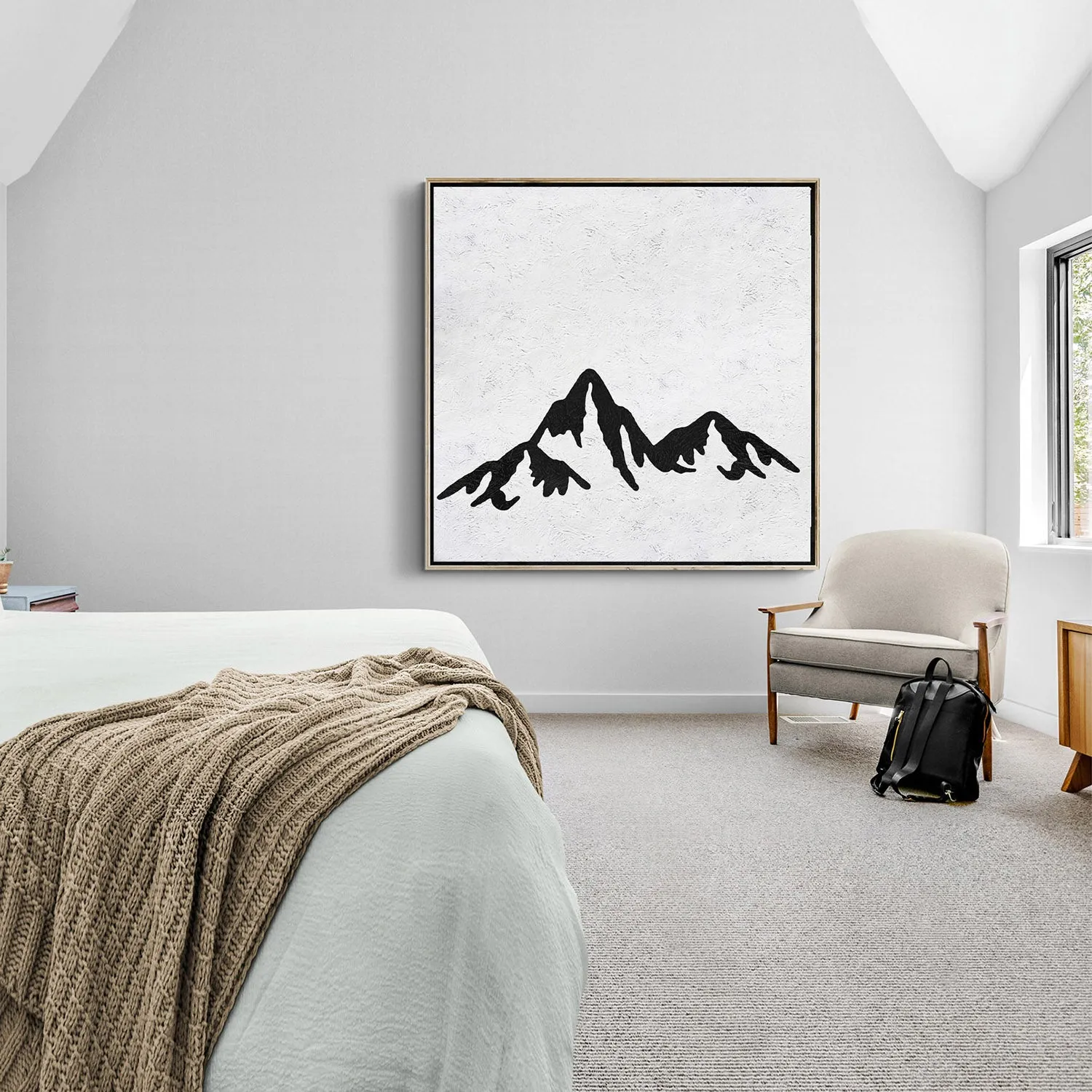 Minimalist Landscape Art J109K