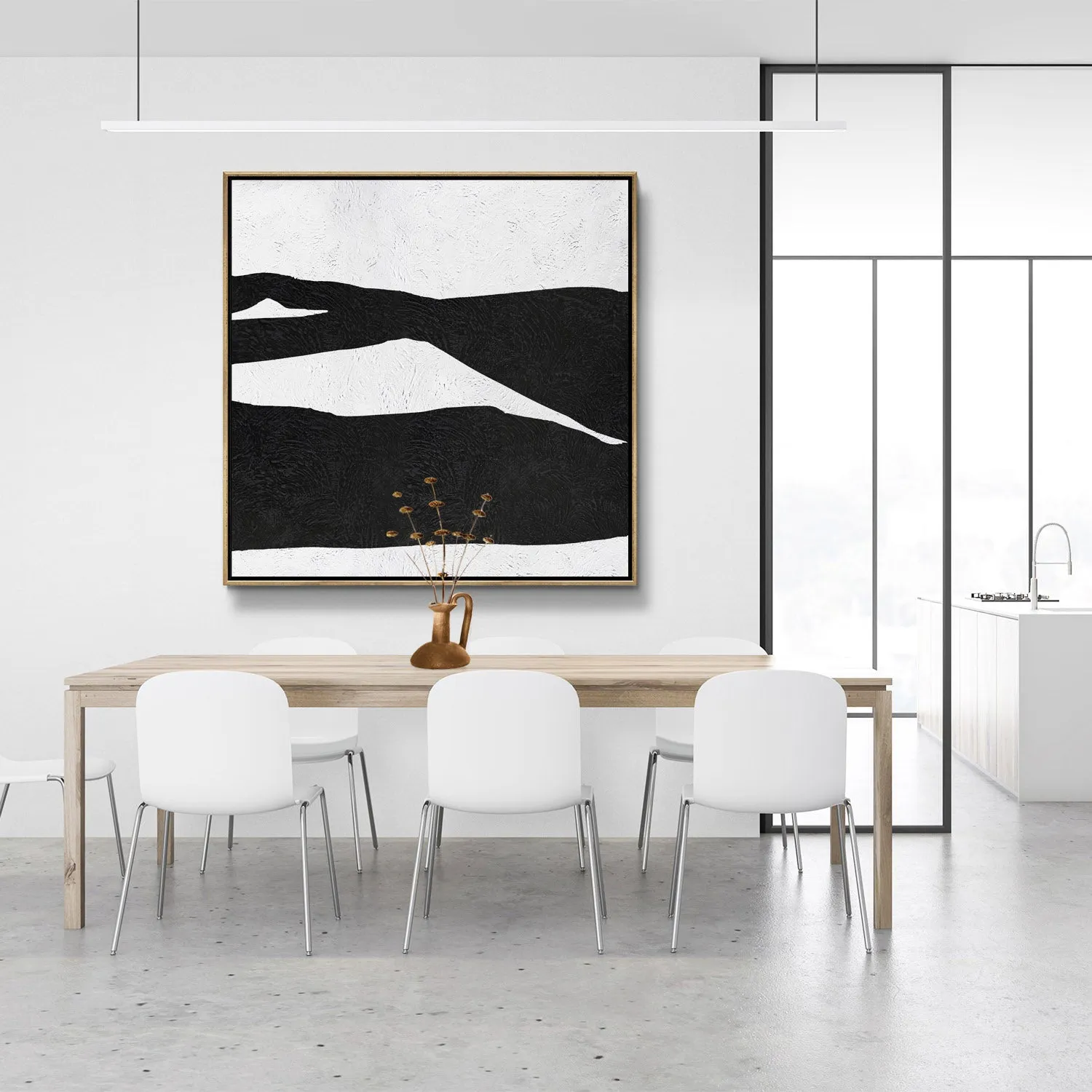 Minimalist Landscape Art J33K