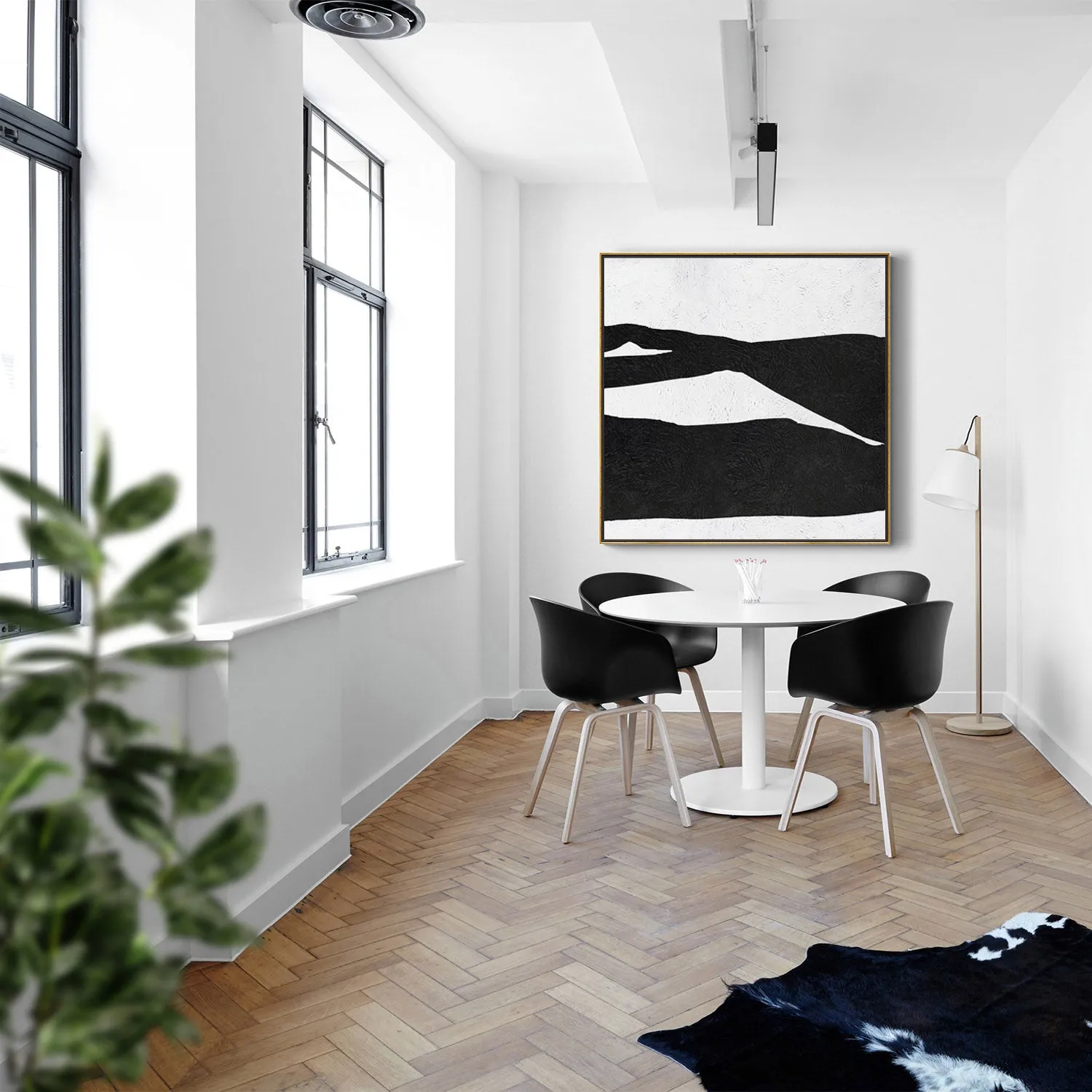 Minimalist Landscape Art J33K