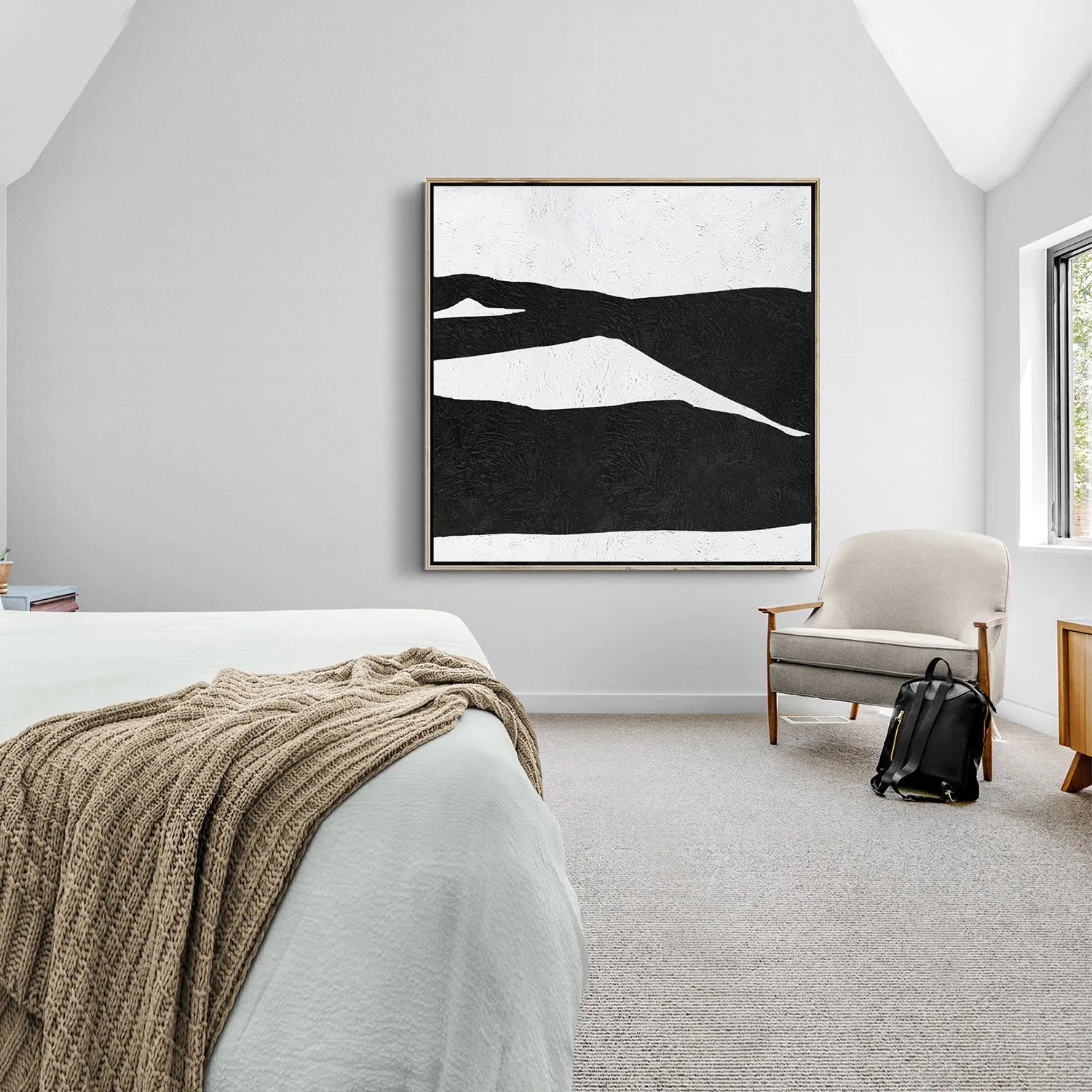 Minimalist Landscape Art J33K