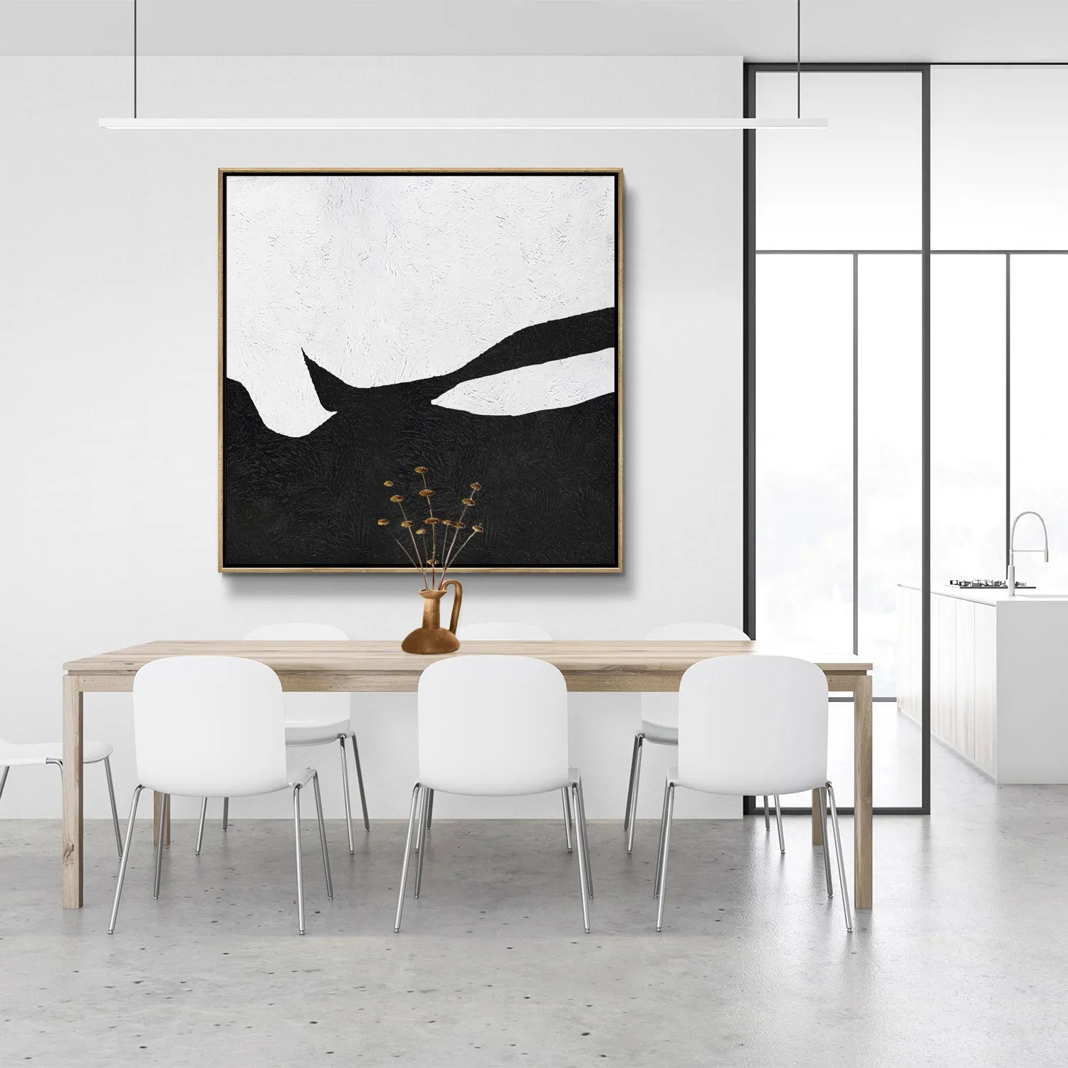 Minimalist Landscape Art J84K