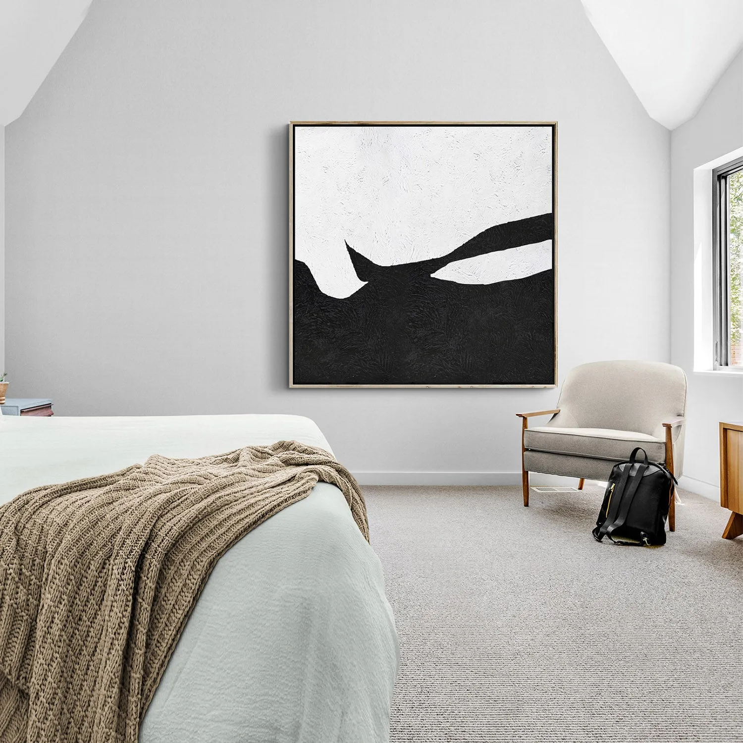 Minimalist Landscape Art J84K