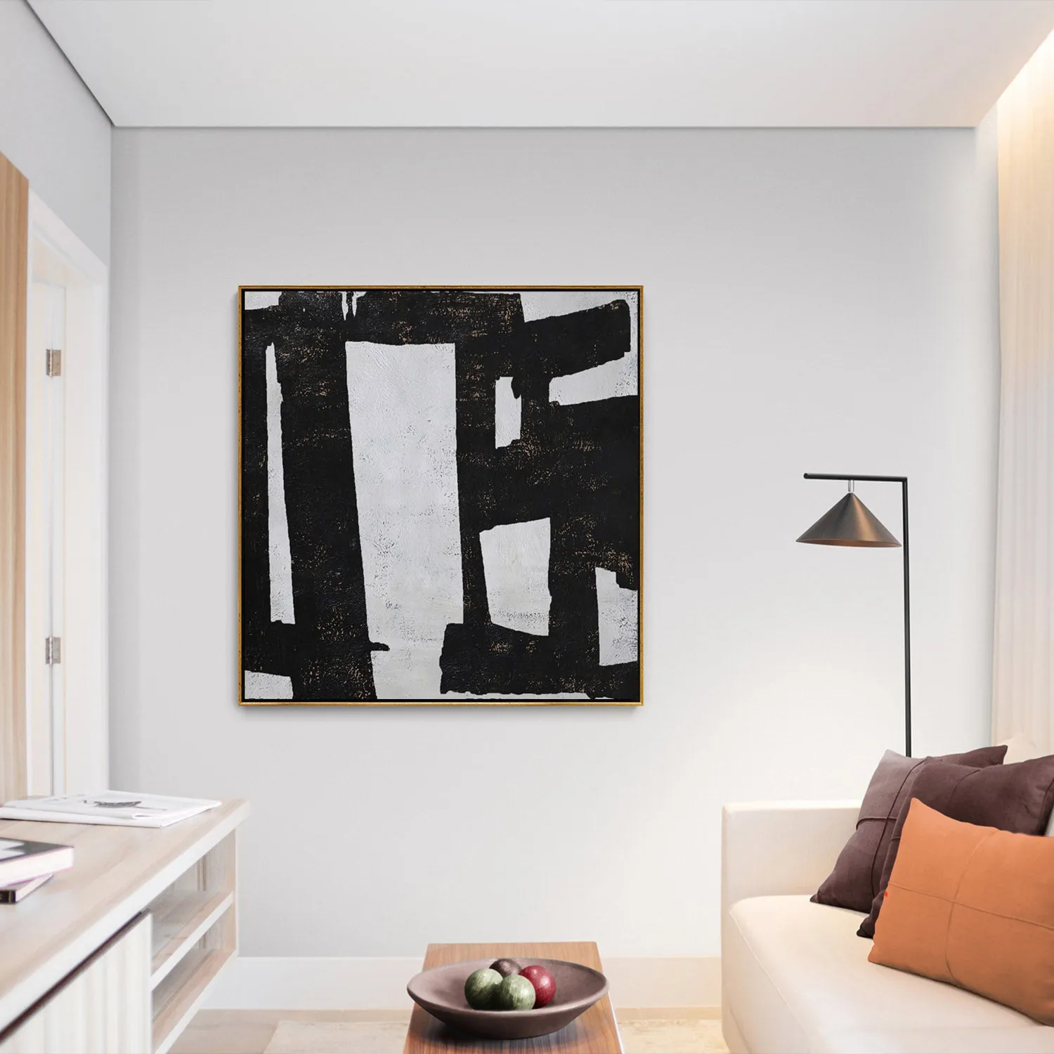 Minimalist Minimalist Abstract Painting H105S