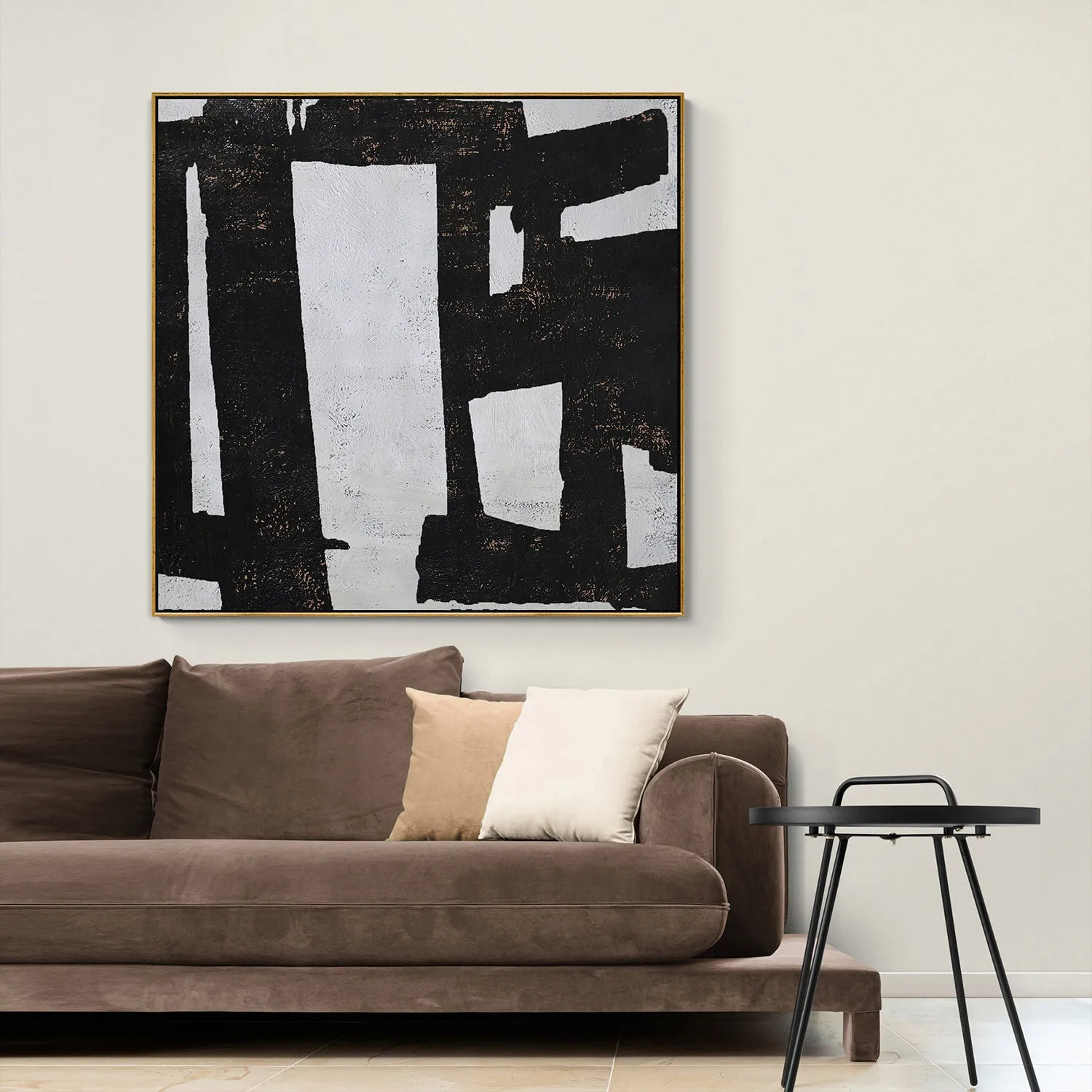 Minimalist Minimalist Abstract Painting H105S