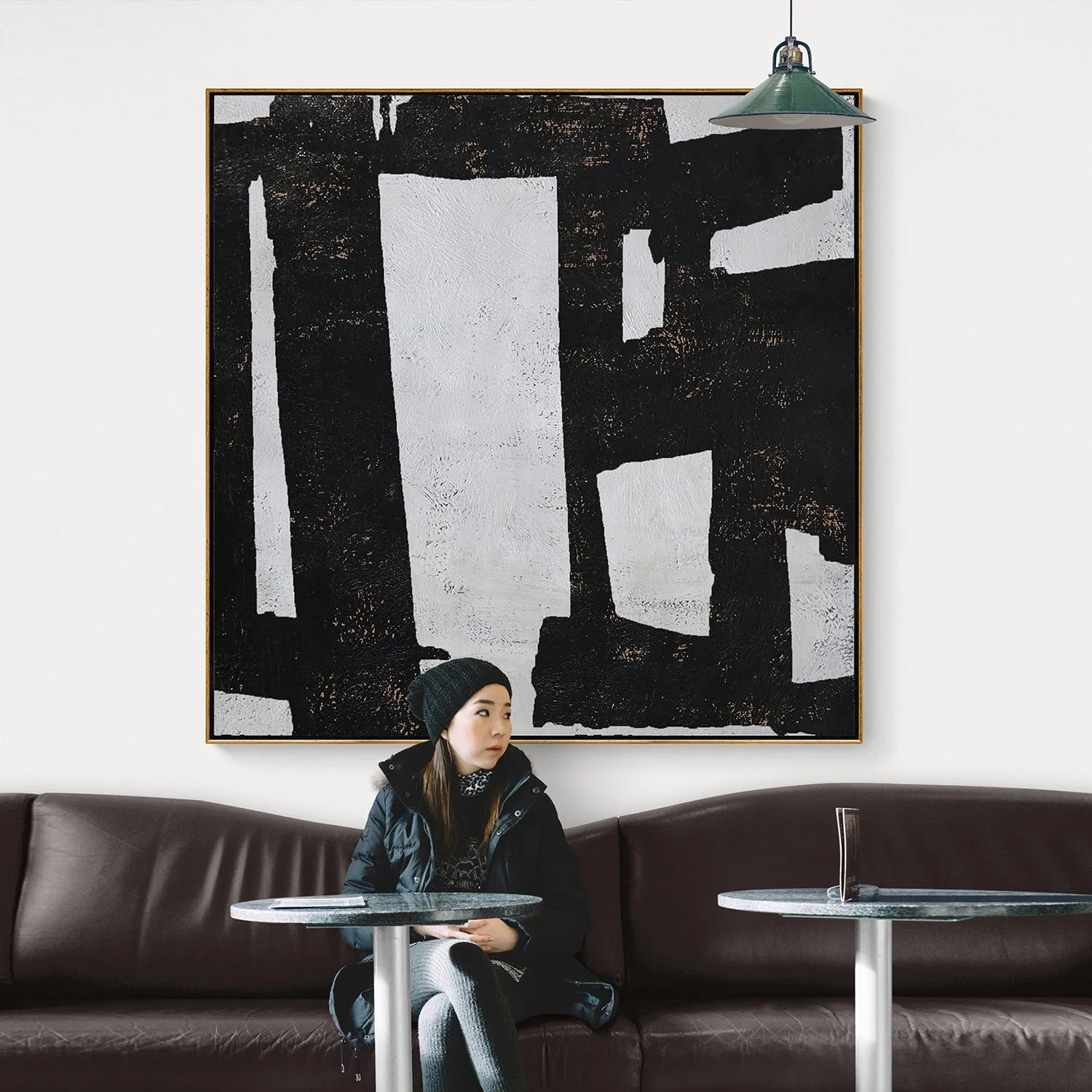 Minimalist Minimalist Abstract Painting H105S