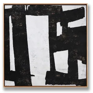 Minimalist Minimalist Abstract Painting H105S