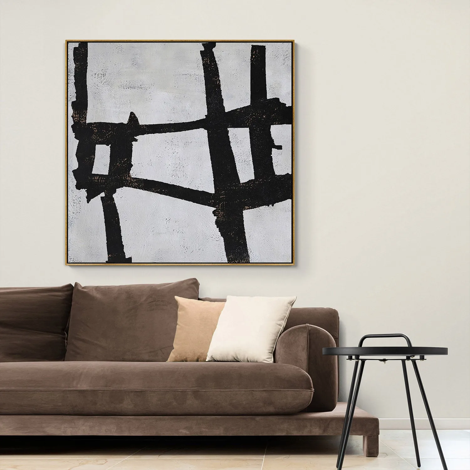 Minimalist Minimalist Abstract Painting H177S