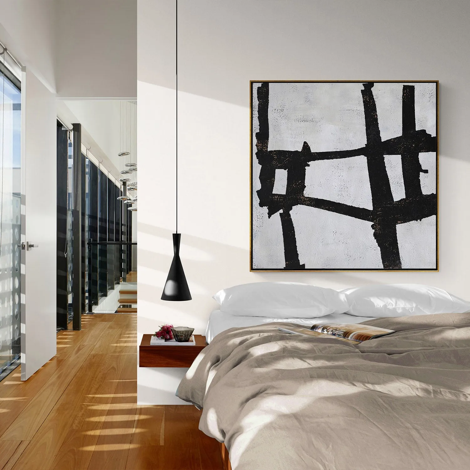Minimalist Minimalist Abstract Painting H177S