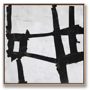 Minimalist Minimalist Abstract Painting H177S