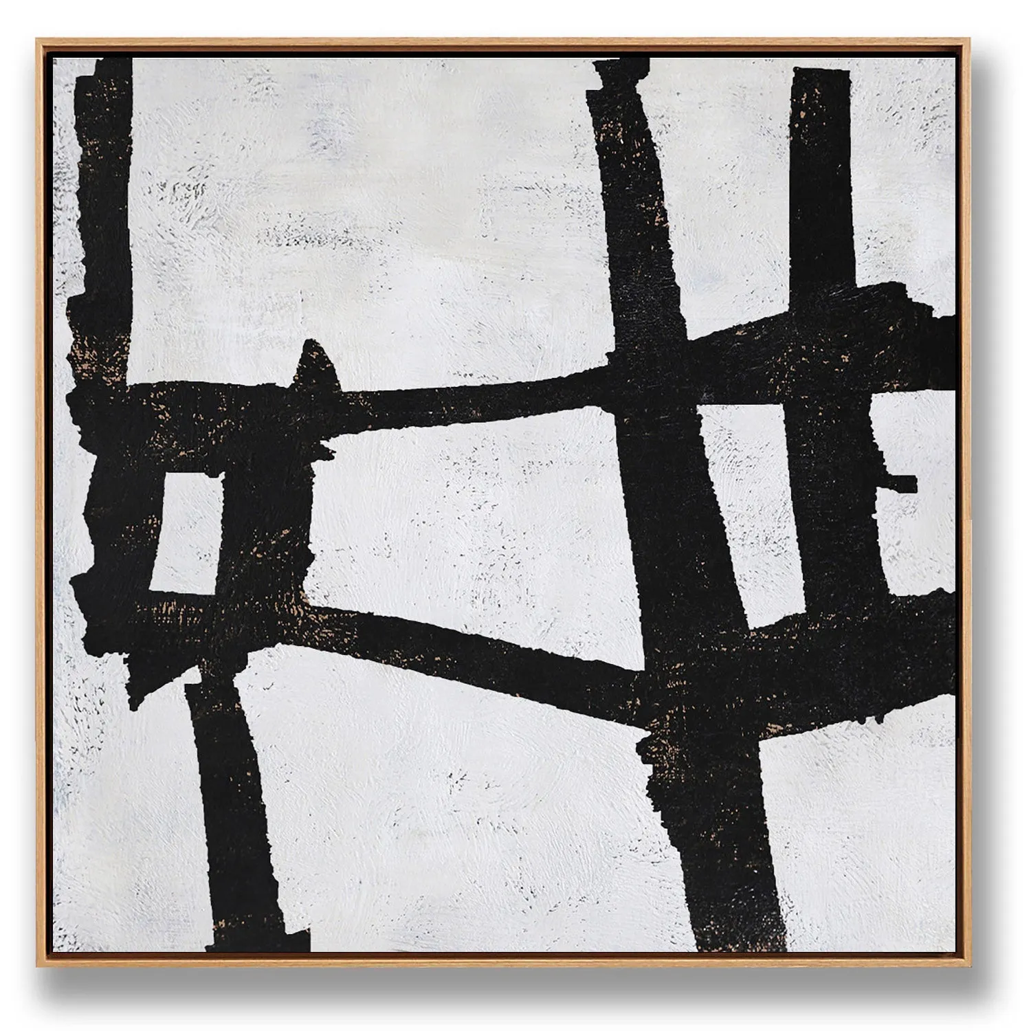 Minimalist Minimalist Abstract Painting H177S