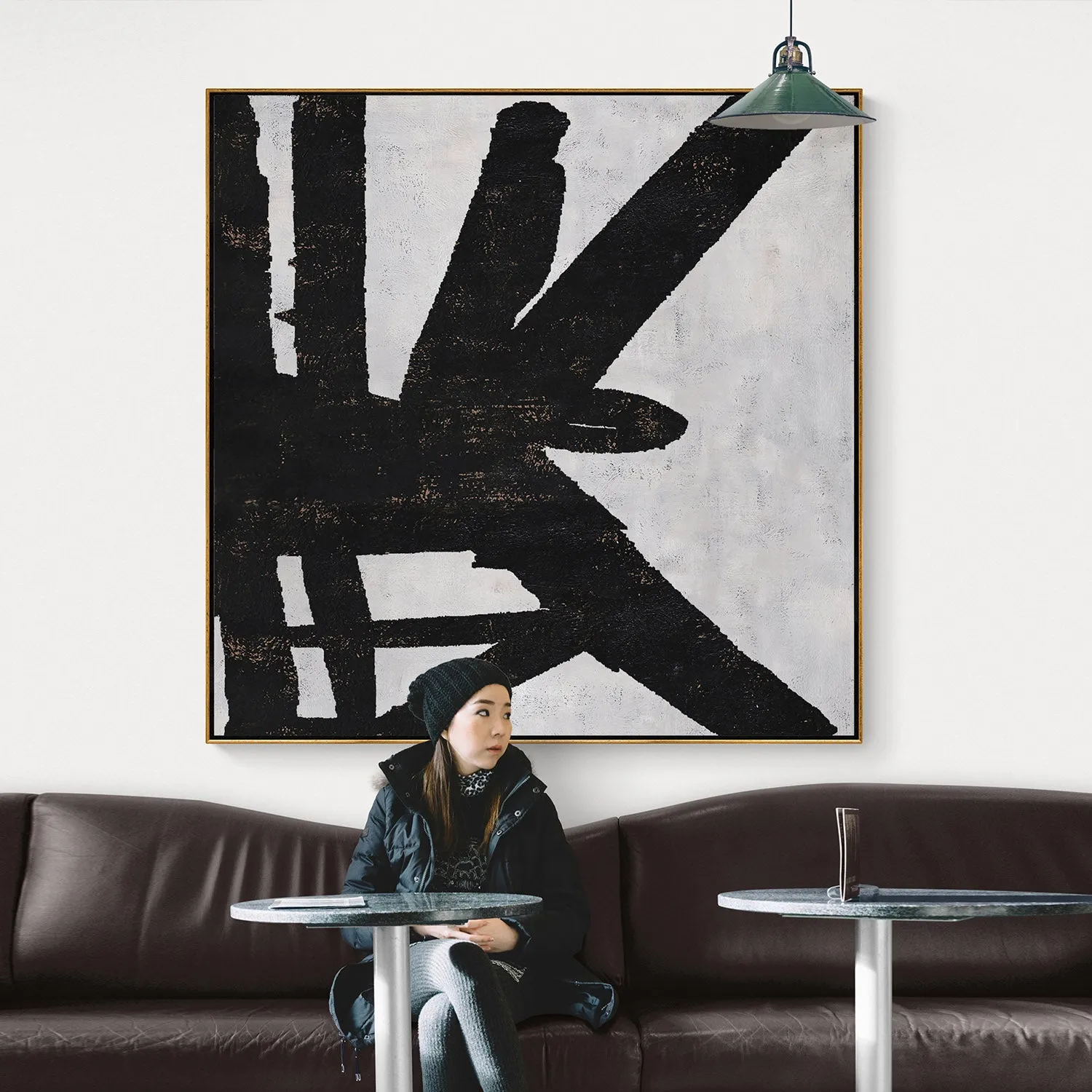 Minimalist Minimalist Abstract Painting H178S