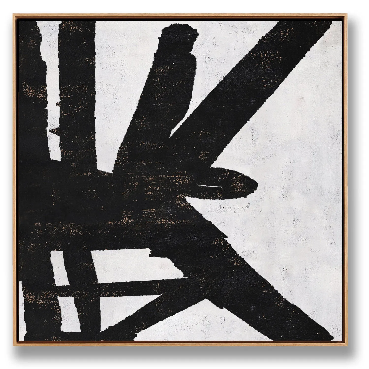 Minimalist Minimalist Abstract Painting H178S