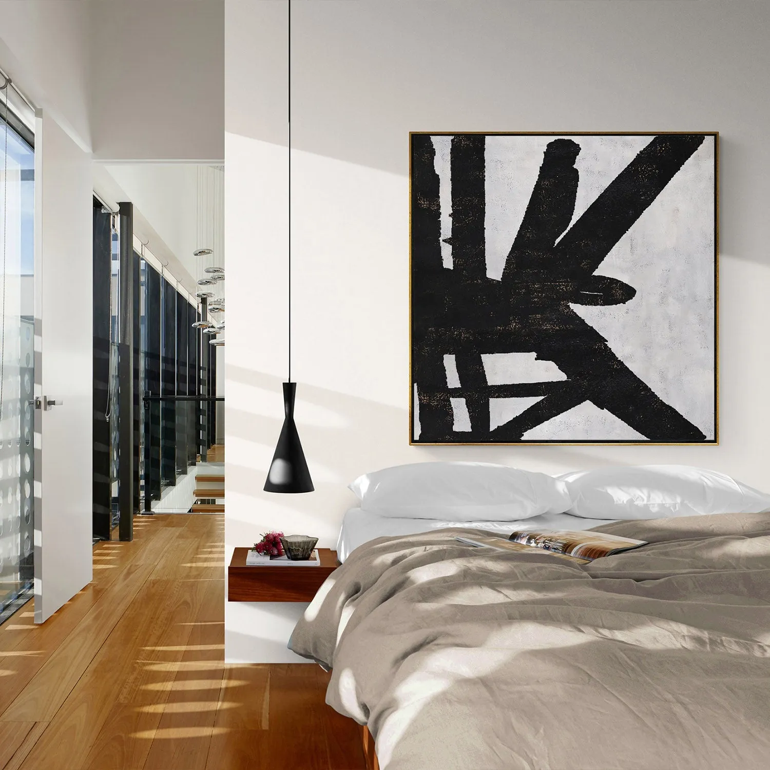 Minimalist Minimalist Abstract Painting H178S