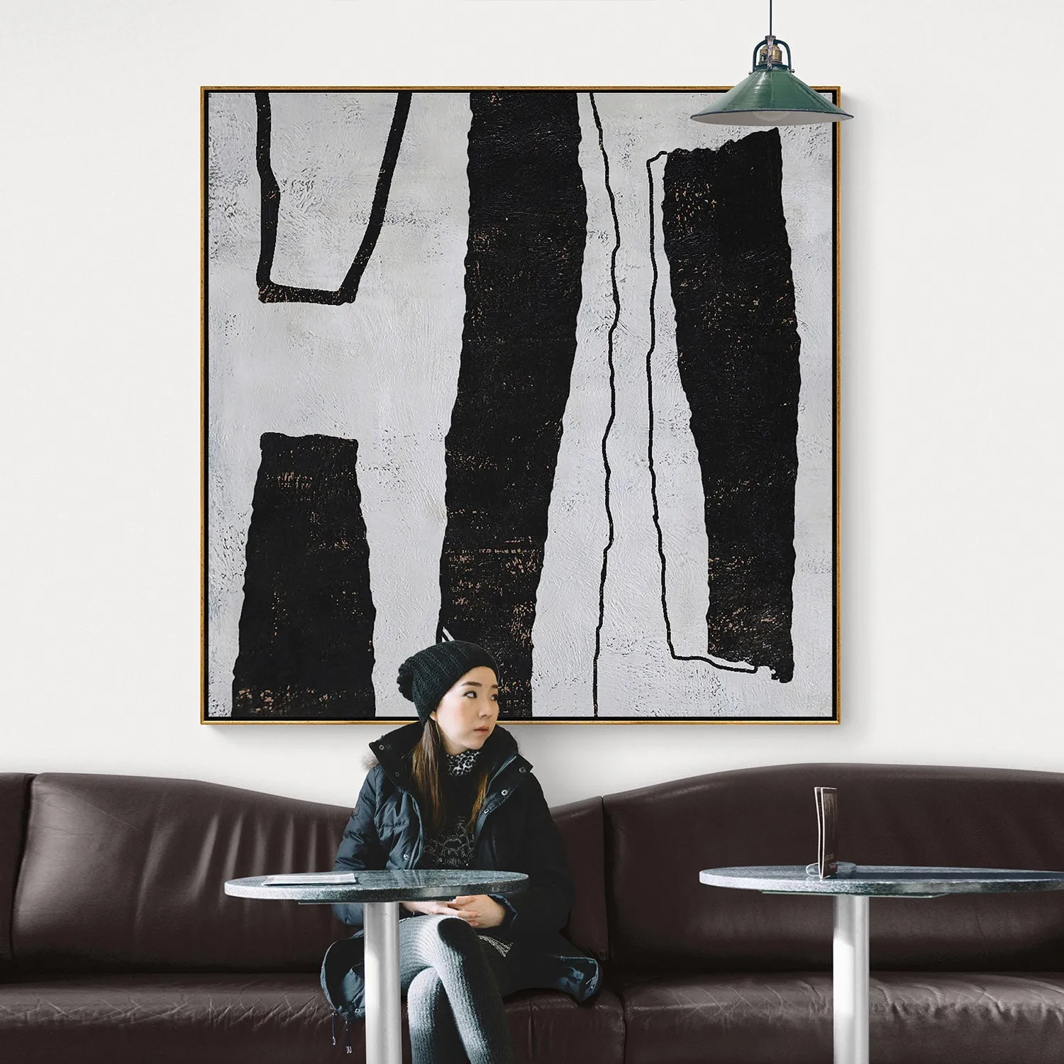 Minimalist Minimalist Abstract Painting H190S