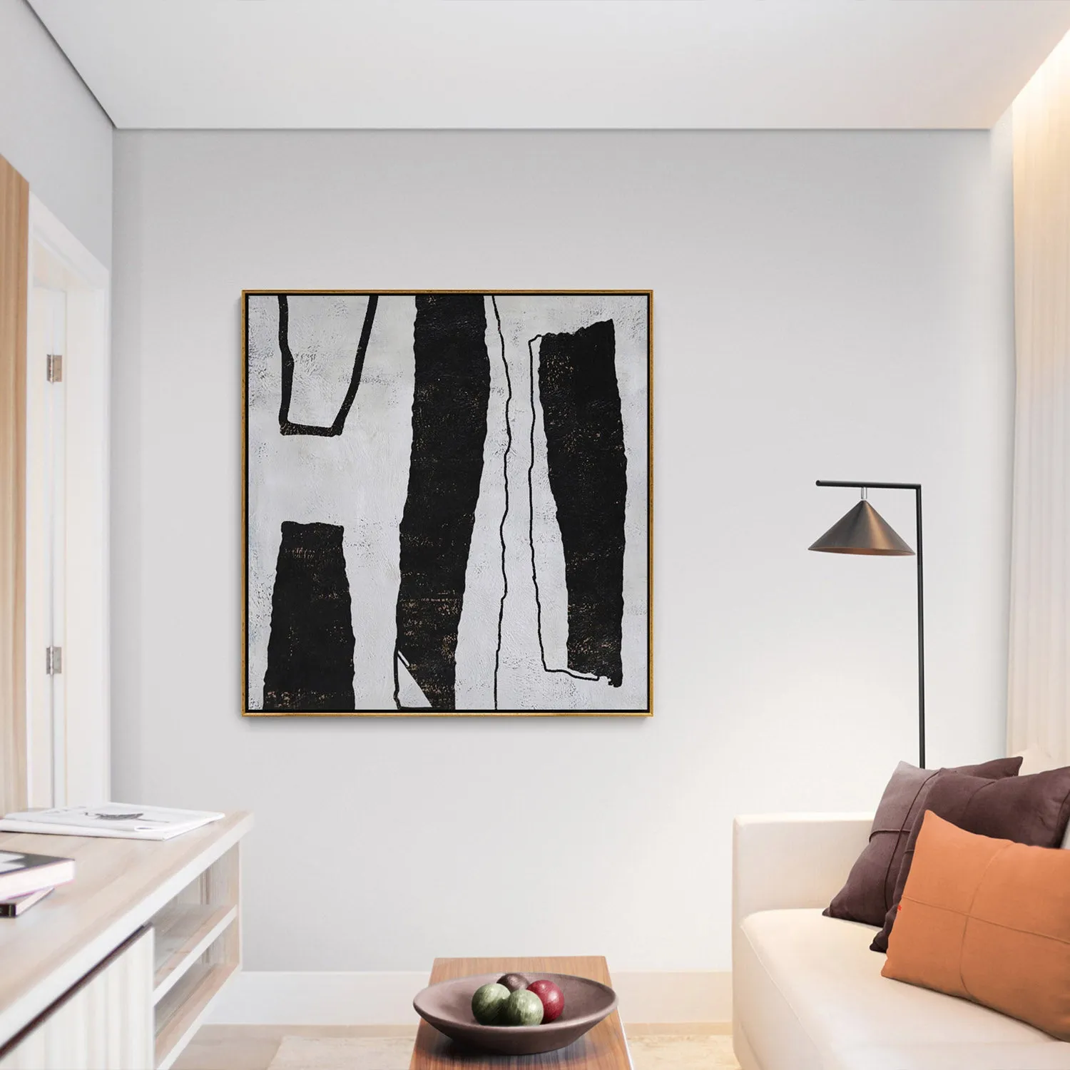 Minimalist Minimalist Abstract Painting H190S