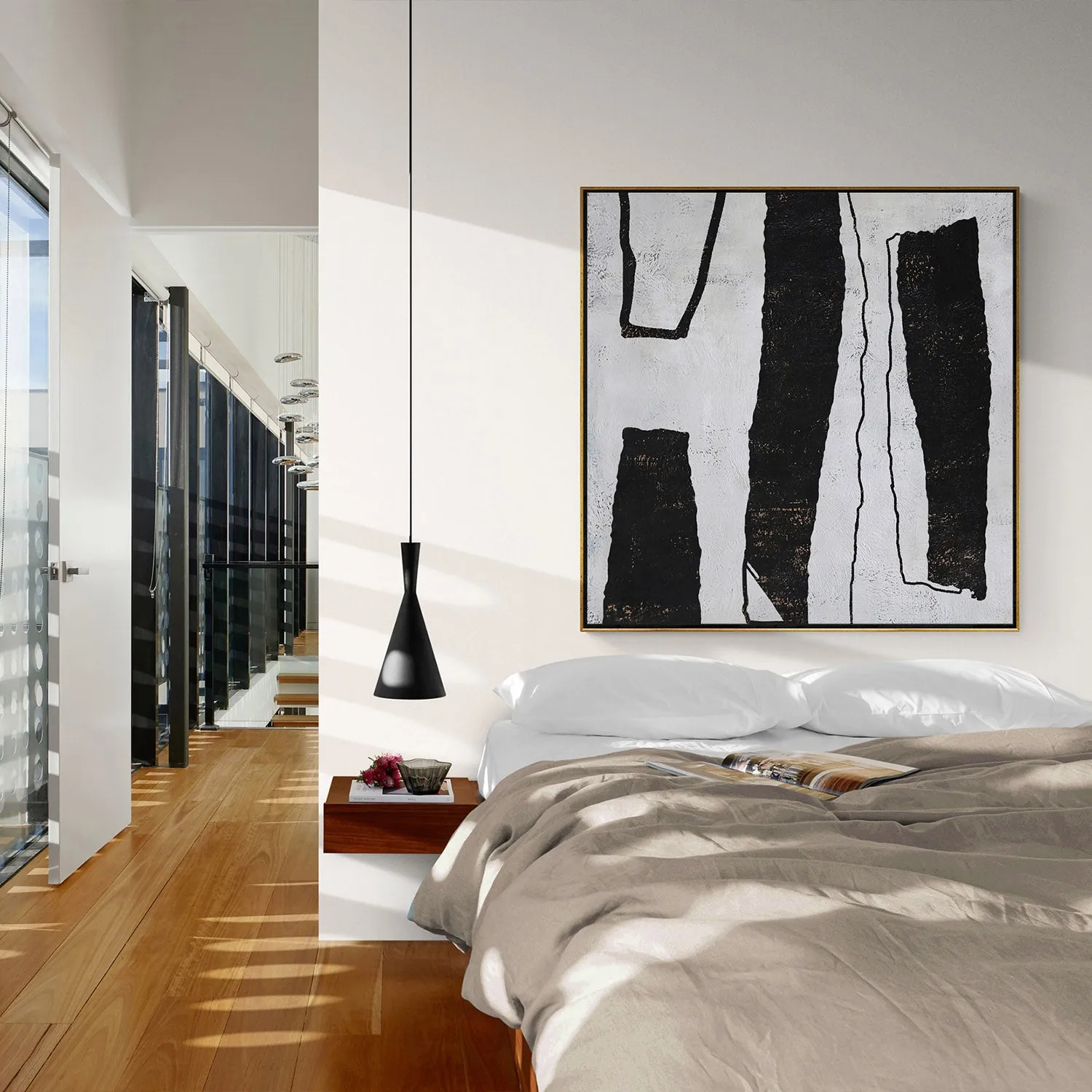 Minimalist Minimalist Abstract Painting H190S