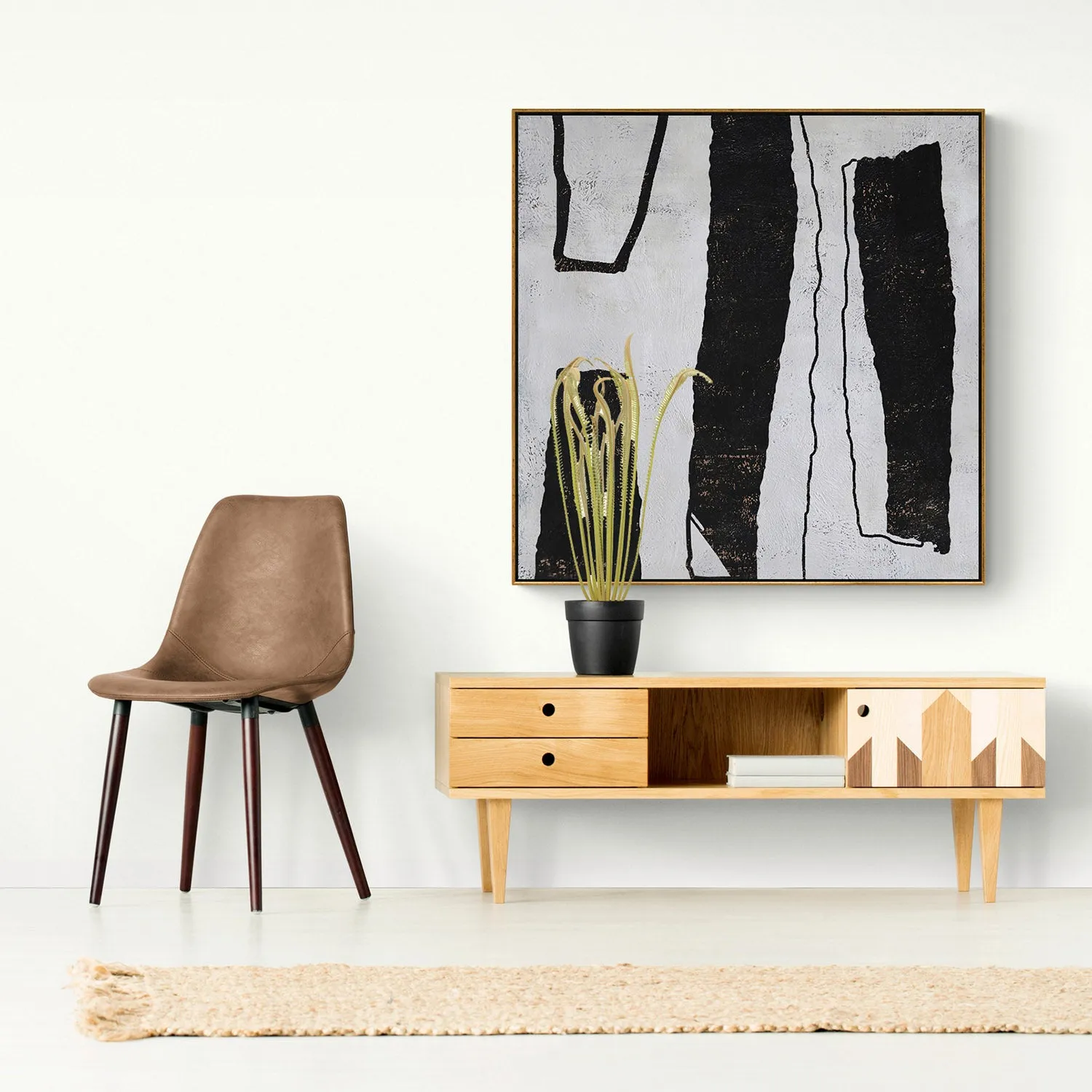 Minimalist Minimalist Abstract Painting H190S