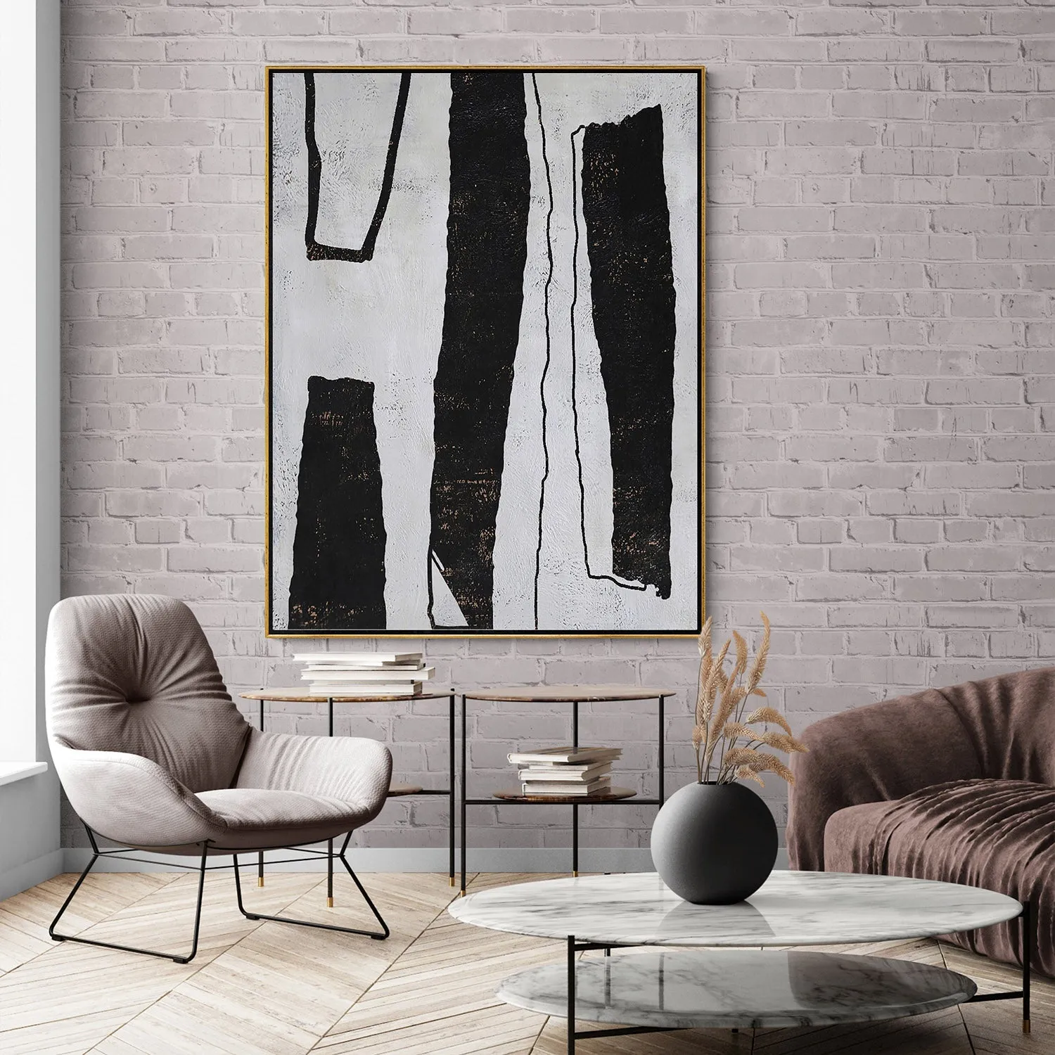 Minimalist Minimalist Abstract Painting H190V