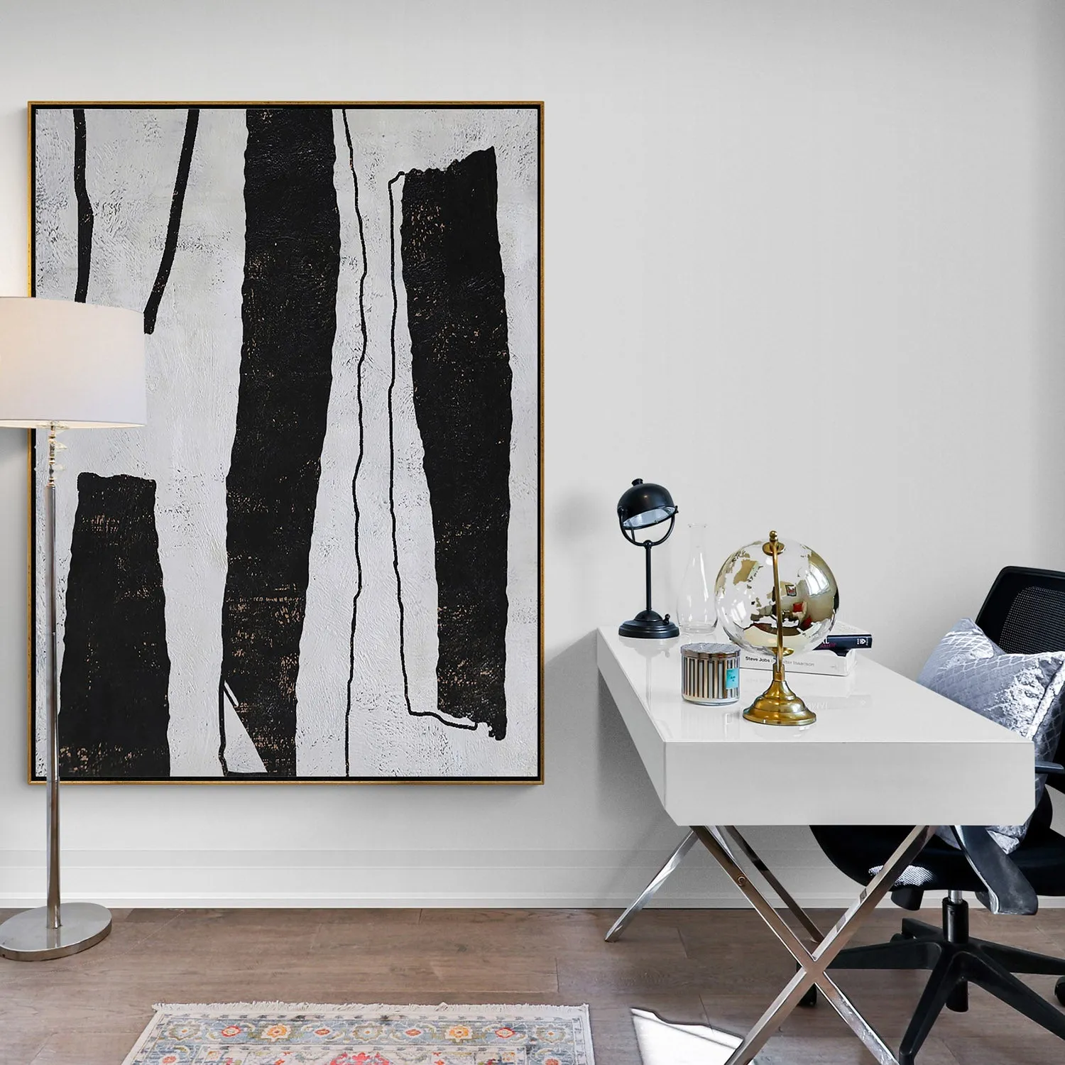 Minimalist Minimalist Abstract Painting H190V