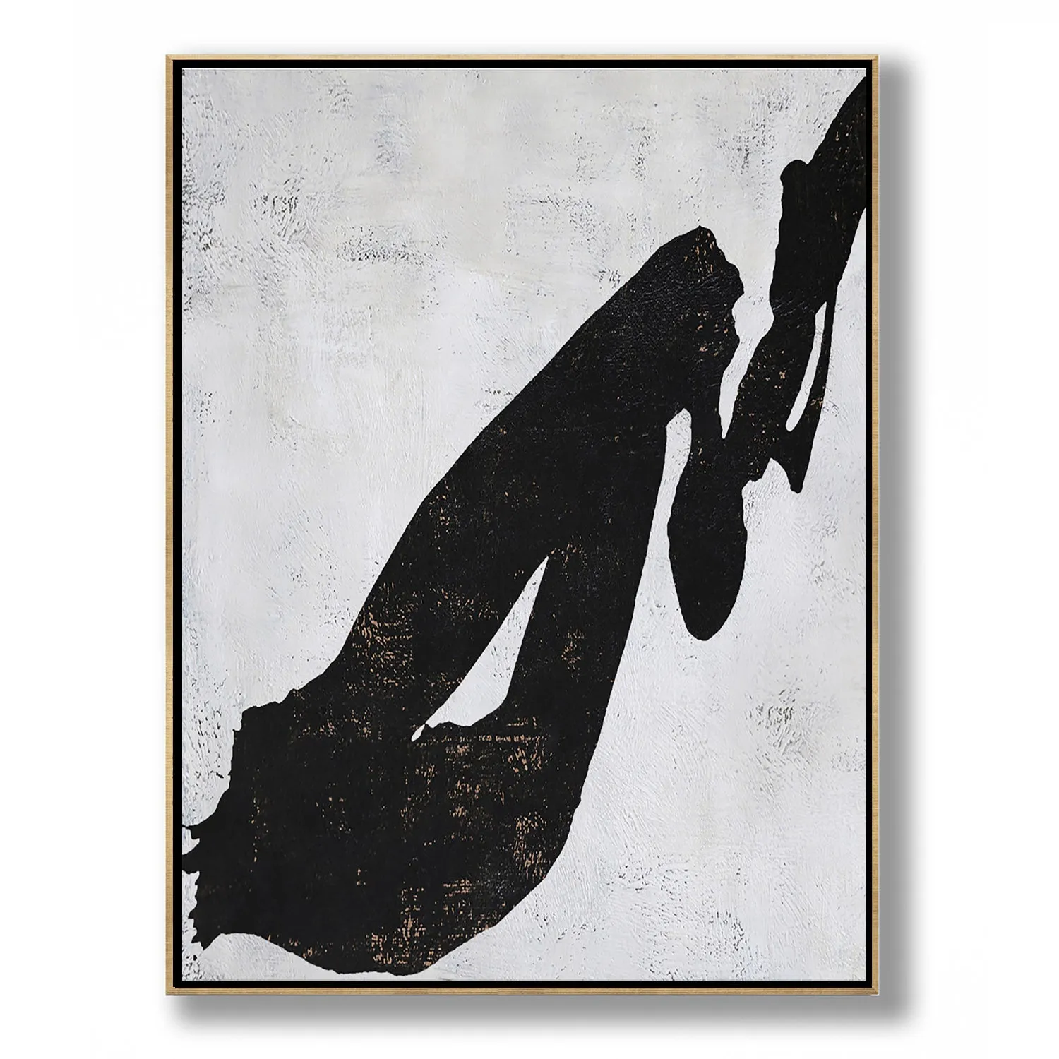 Minimalist Minimalist Abstract Painting H191V