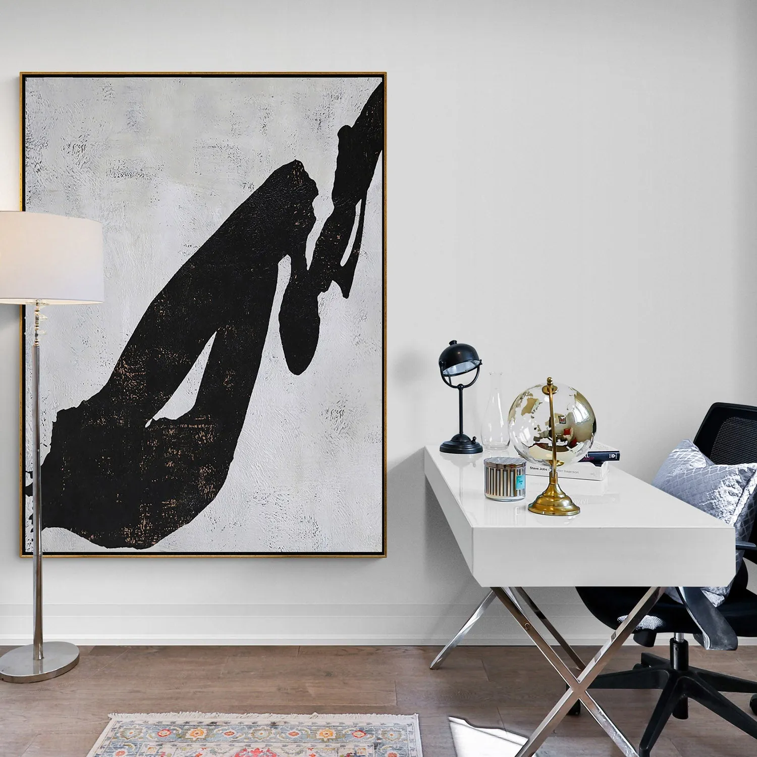 Minimalist Minimalist Abstract Painting H191V