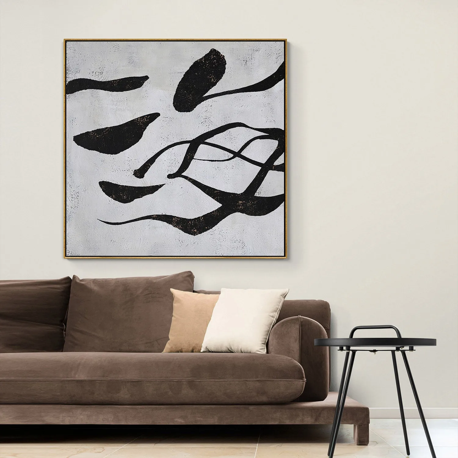 Minimalist Minimalist Abstract Painting H192S